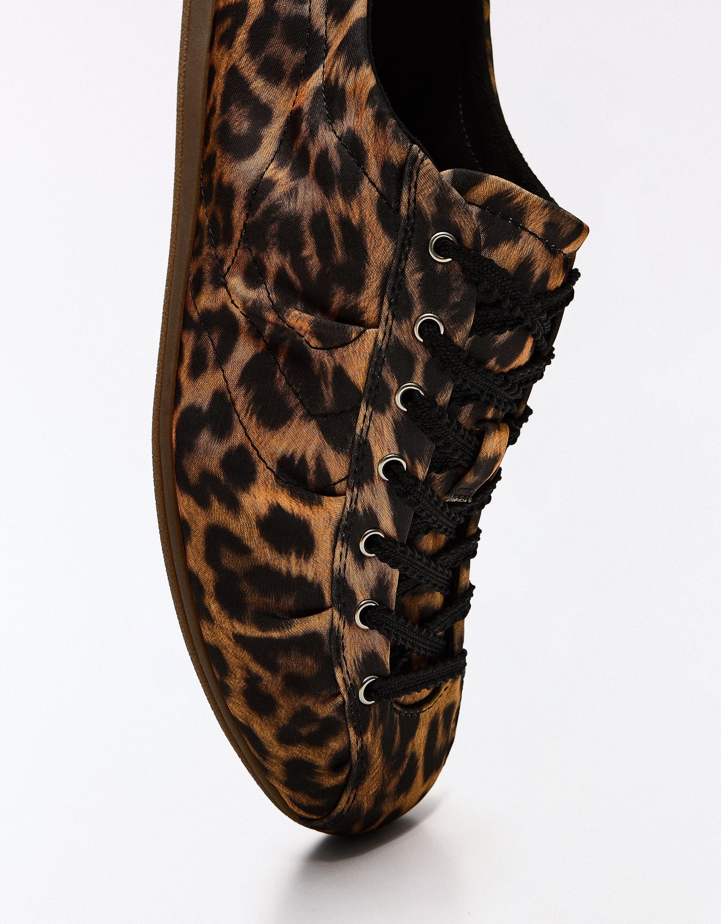 Leopard print low-profile trainers — ANIMAL PRINT