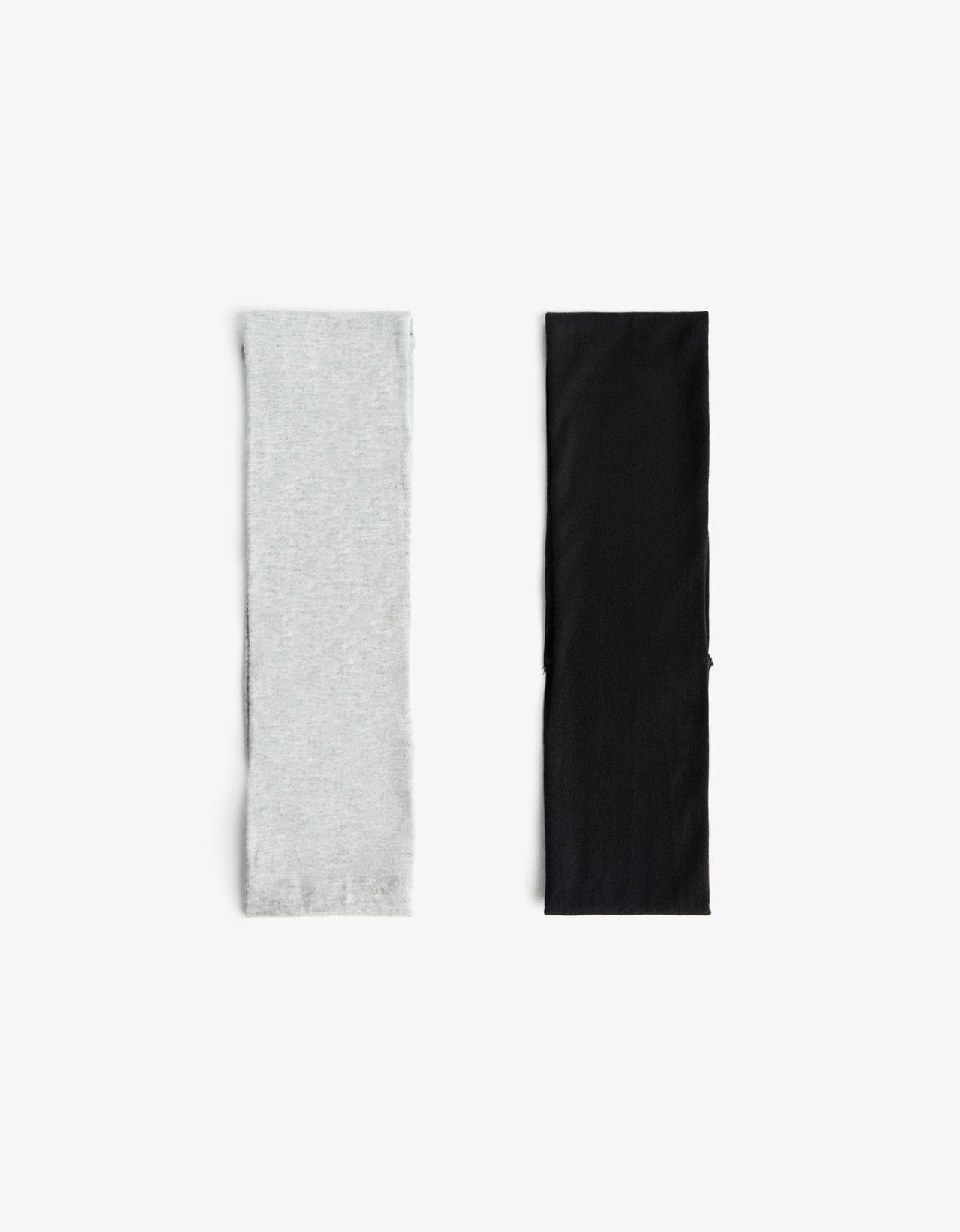 Pack of 2 hair bands — Black