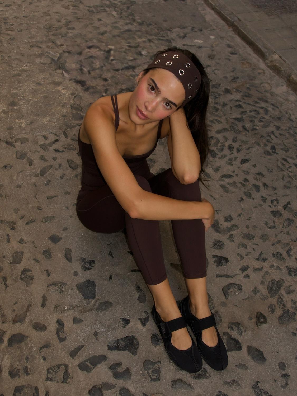 Sporty ballet flats