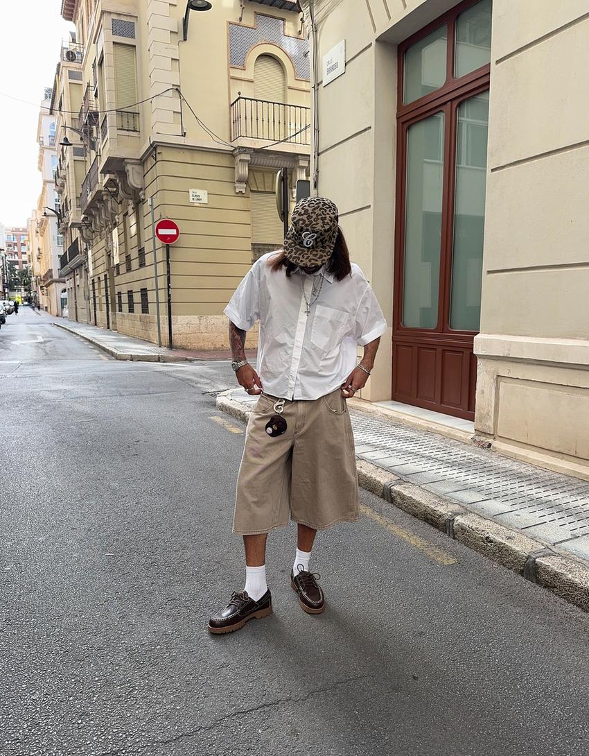 Carpenter skater Bermuda shorts