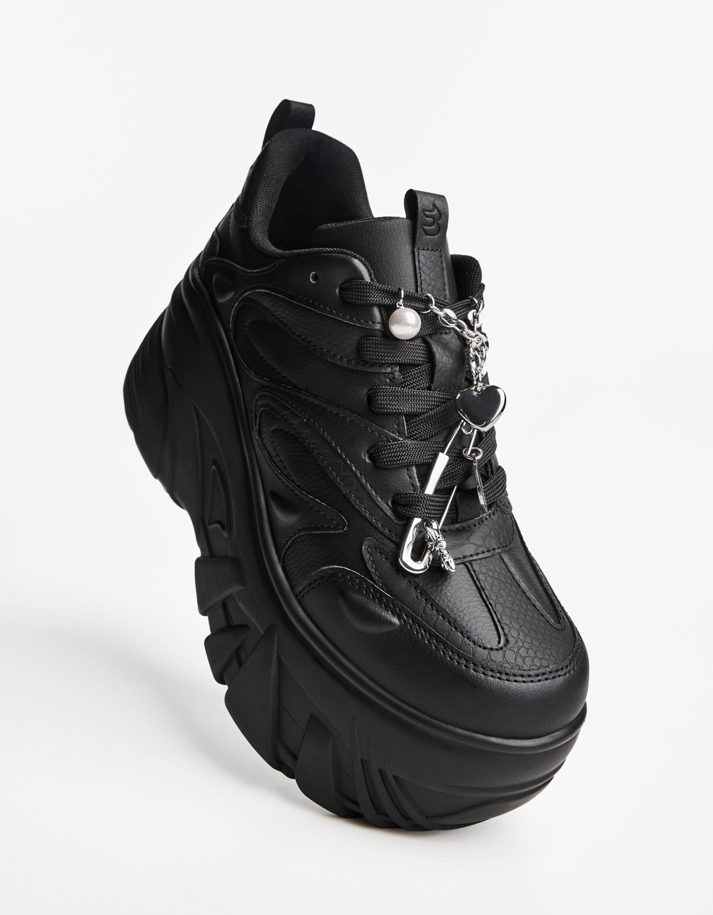 XL platform trainers — BLACK
