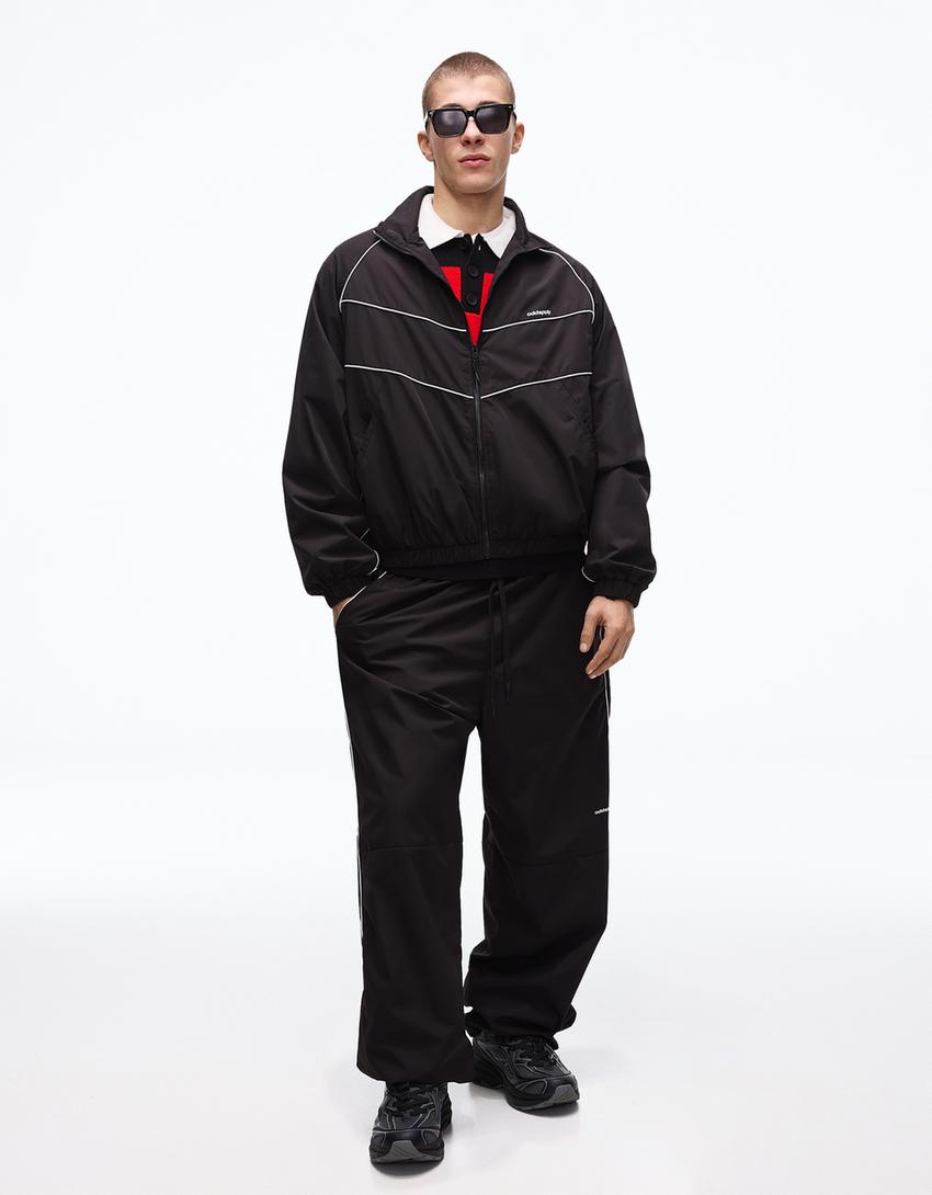 Technical jacket-Black