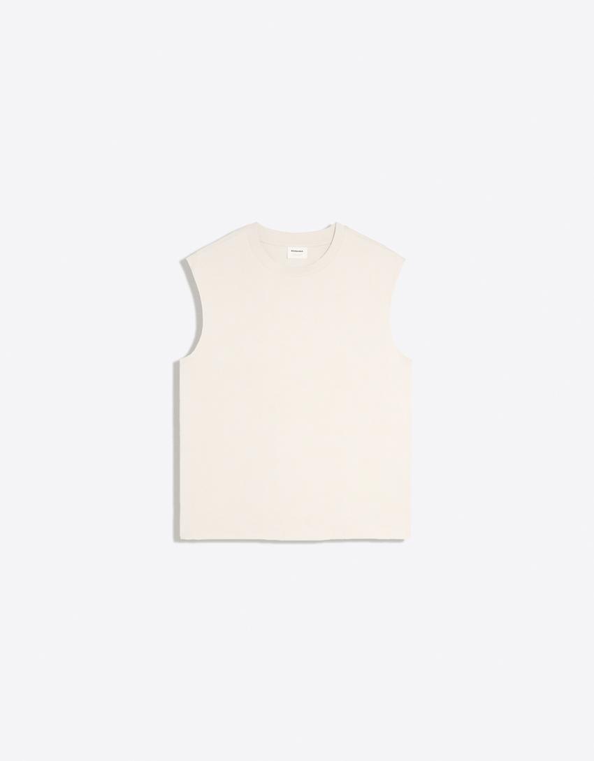 Camiseta sin mangas-Arena