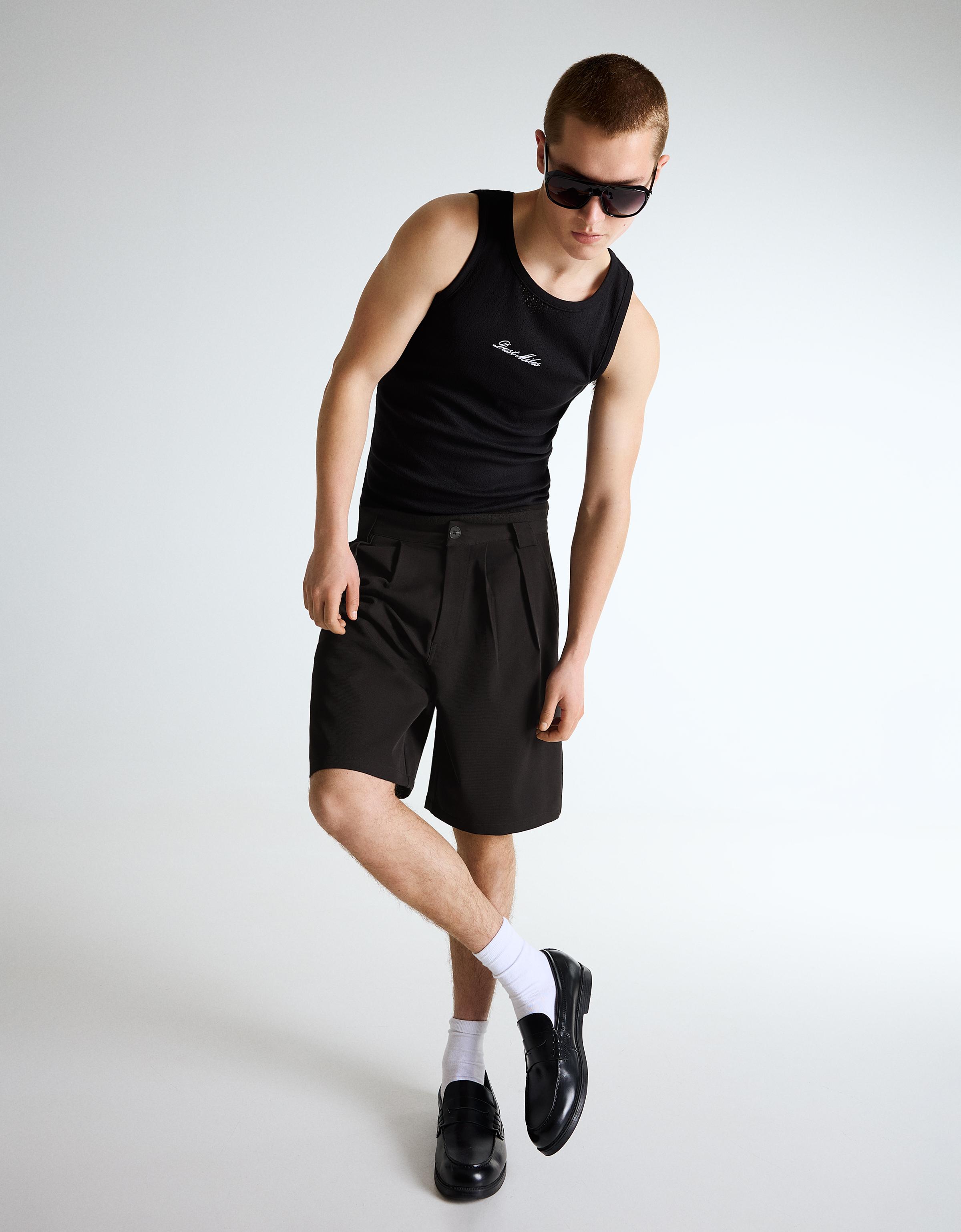 Boxy fit tailored bermuda - Görsel 26