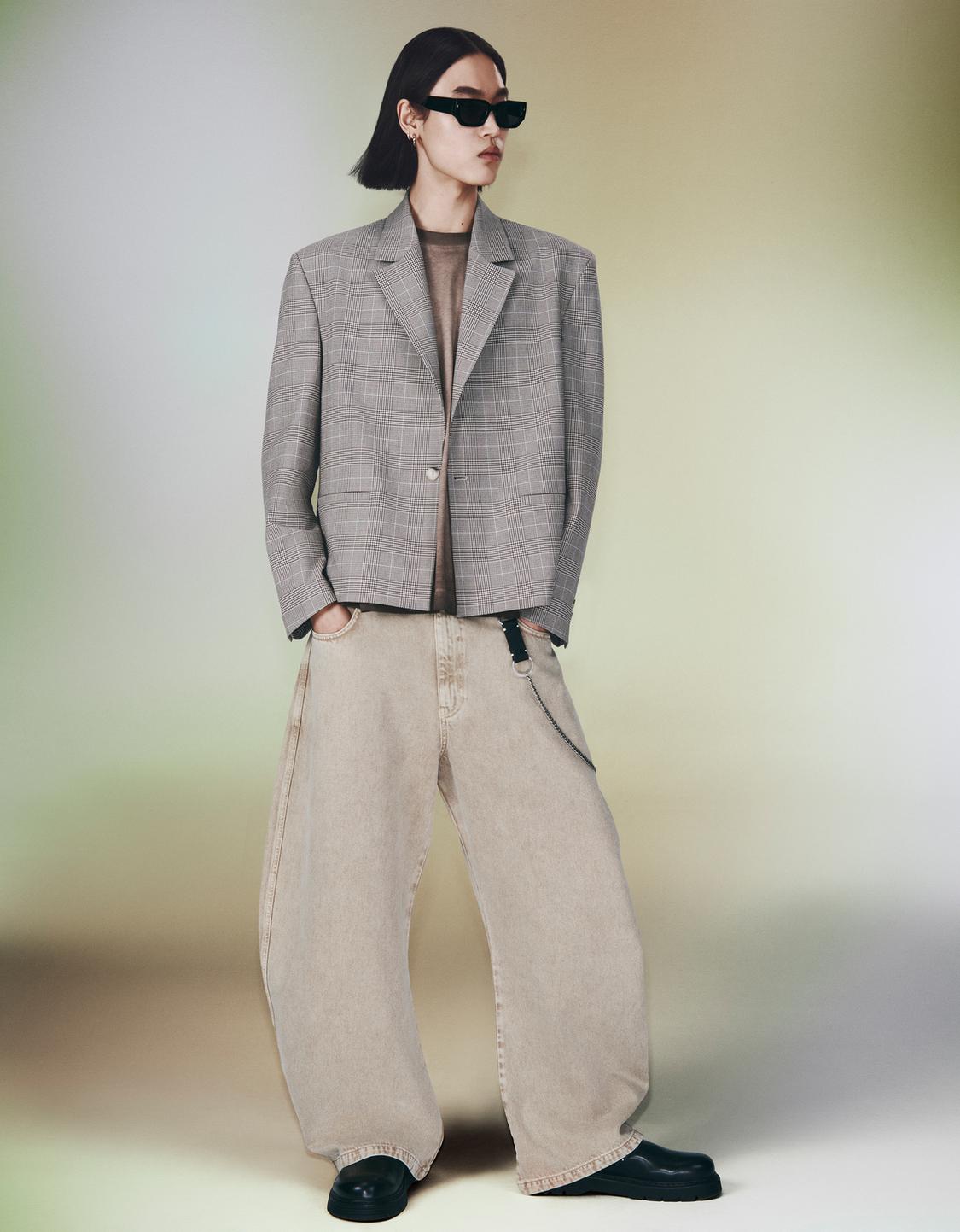 Barrel trousers