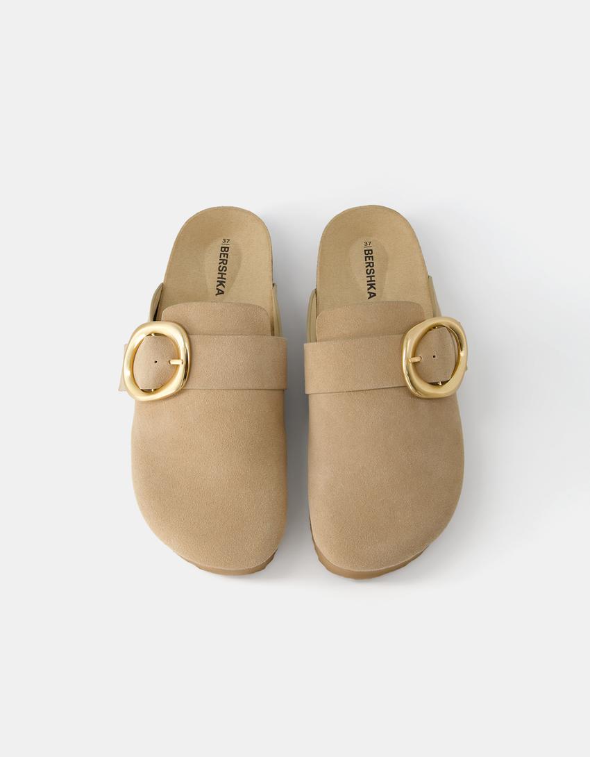 خف جلد بإبزيم-جملي-4