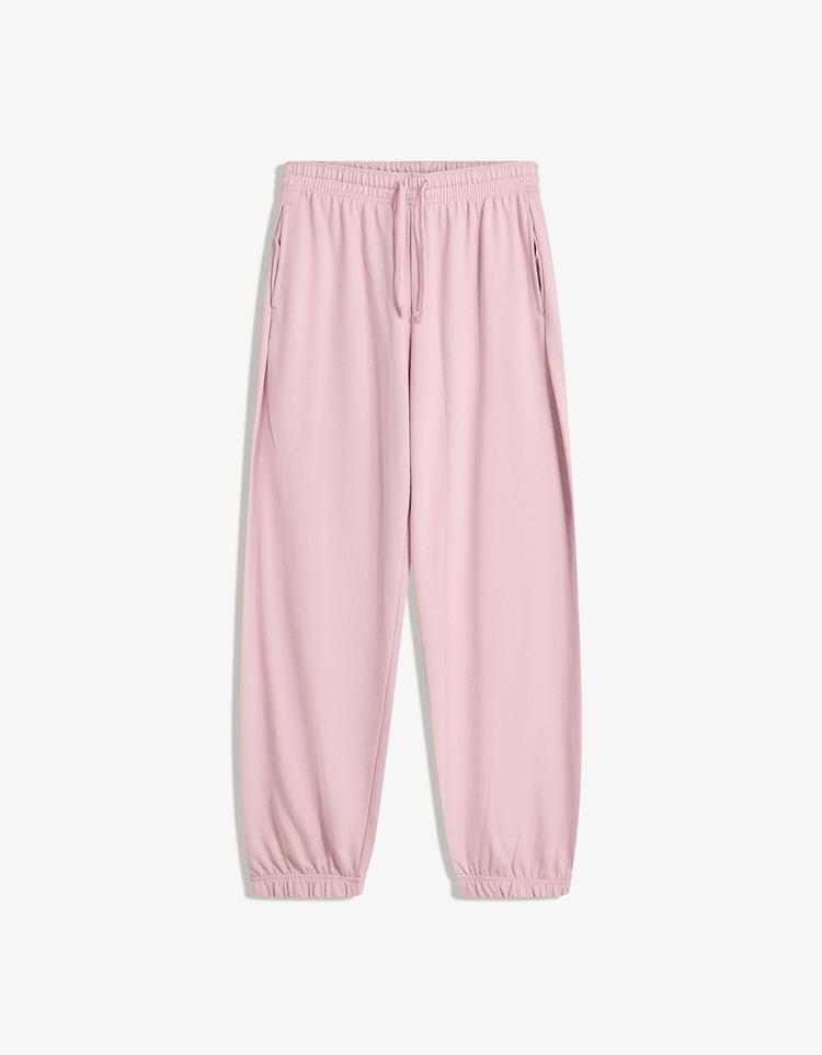 Plush joggers