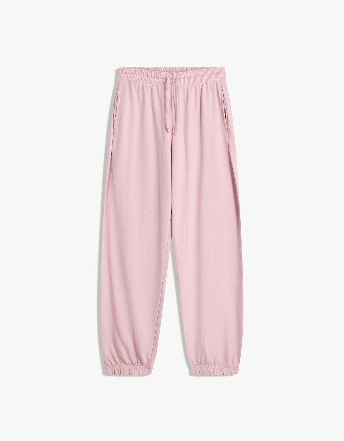 Plush joggers