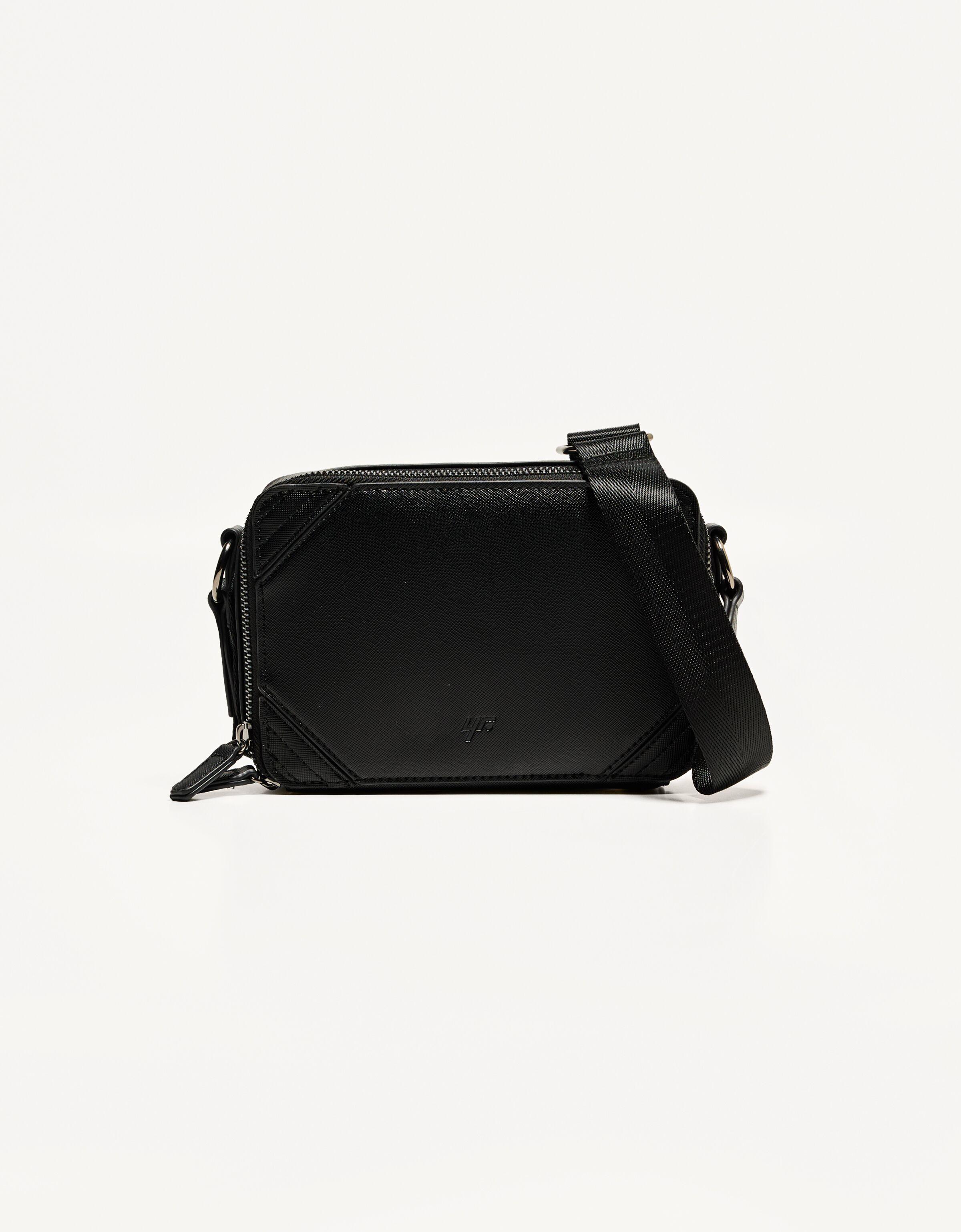 【BERSHKA】Retro Printed Technical Crossbody Bag ベルシュカ Crossbody bag - Men | Bershka