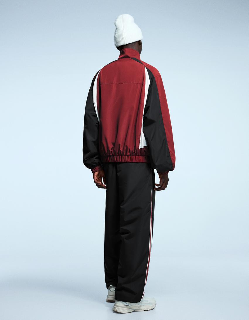 Cazadora técnica sport-Rojo