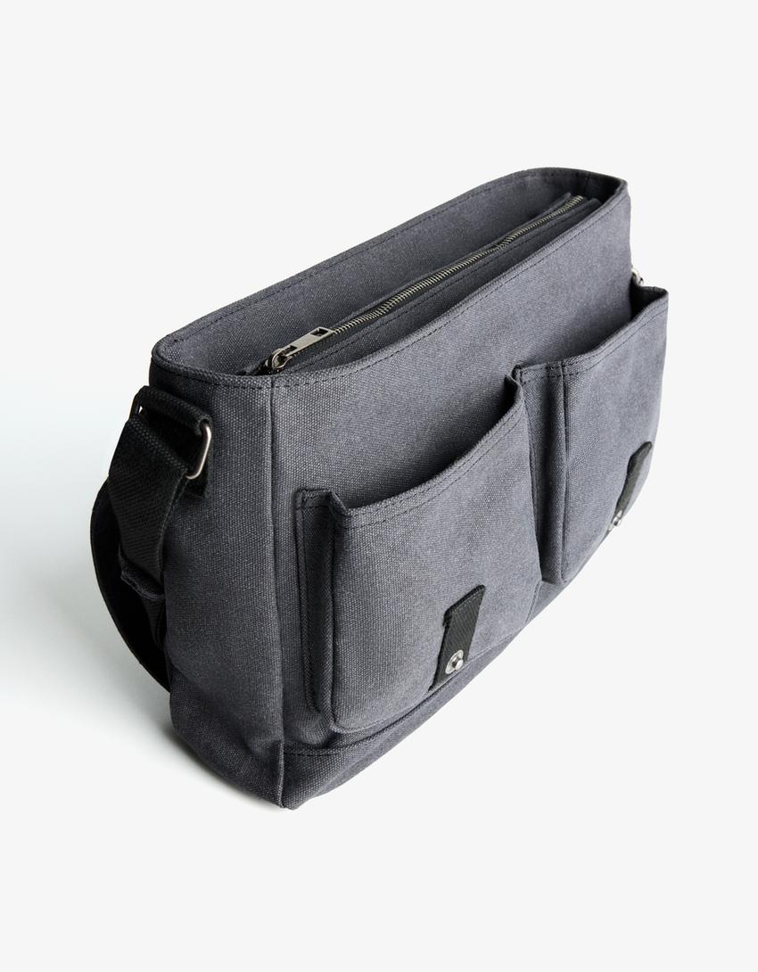 Bolso petos frontais-Negro-0
