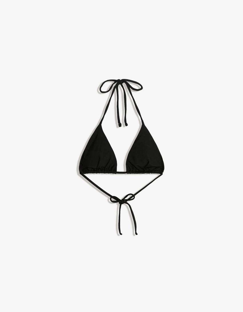 Top bikini lazada-Negro