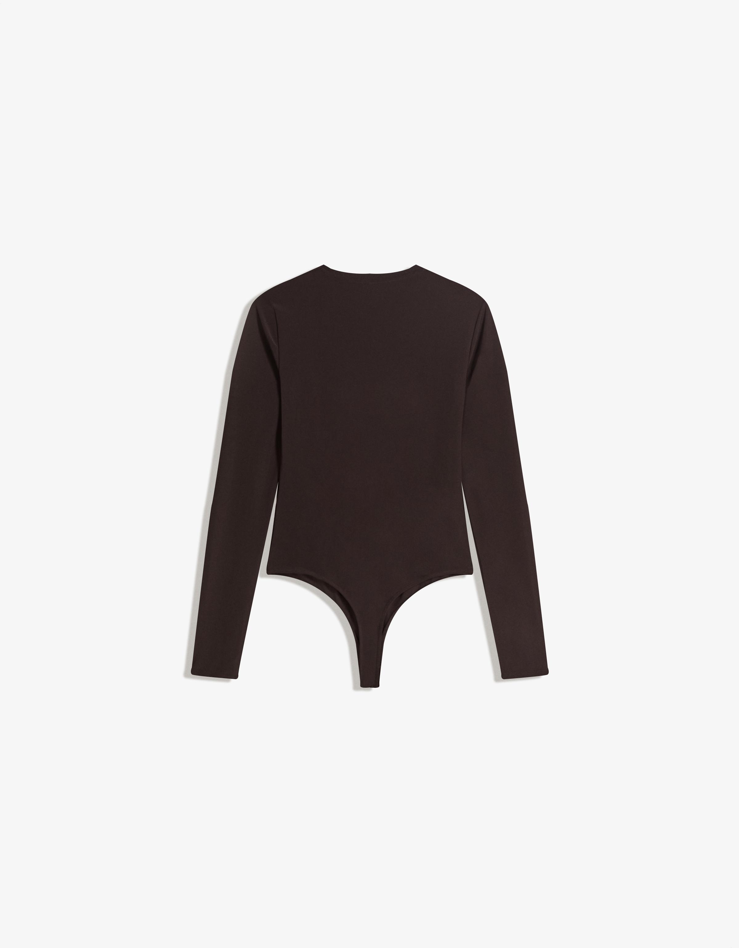 Uzun kollu body - Görsel 27