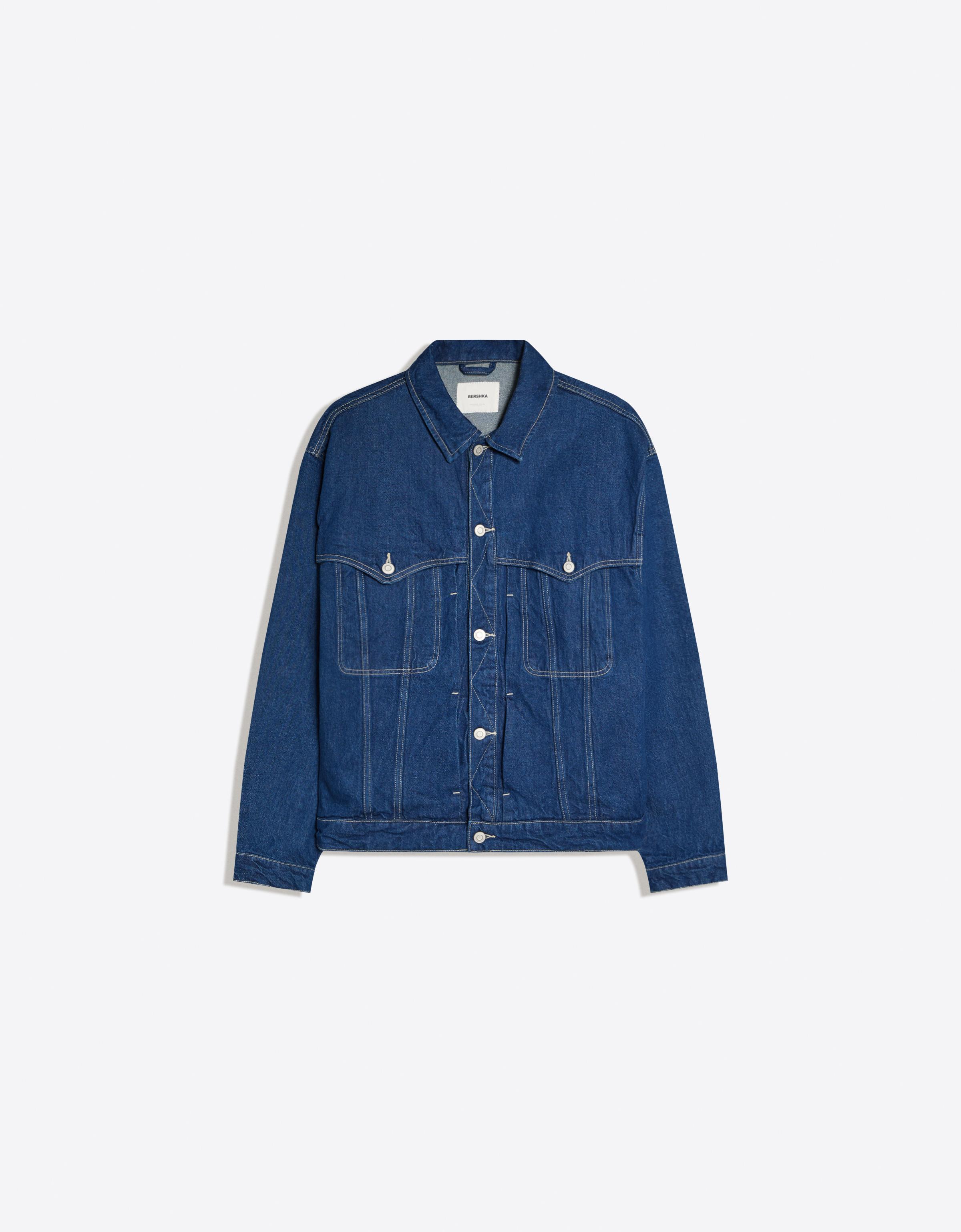 Denim jacket — Navy