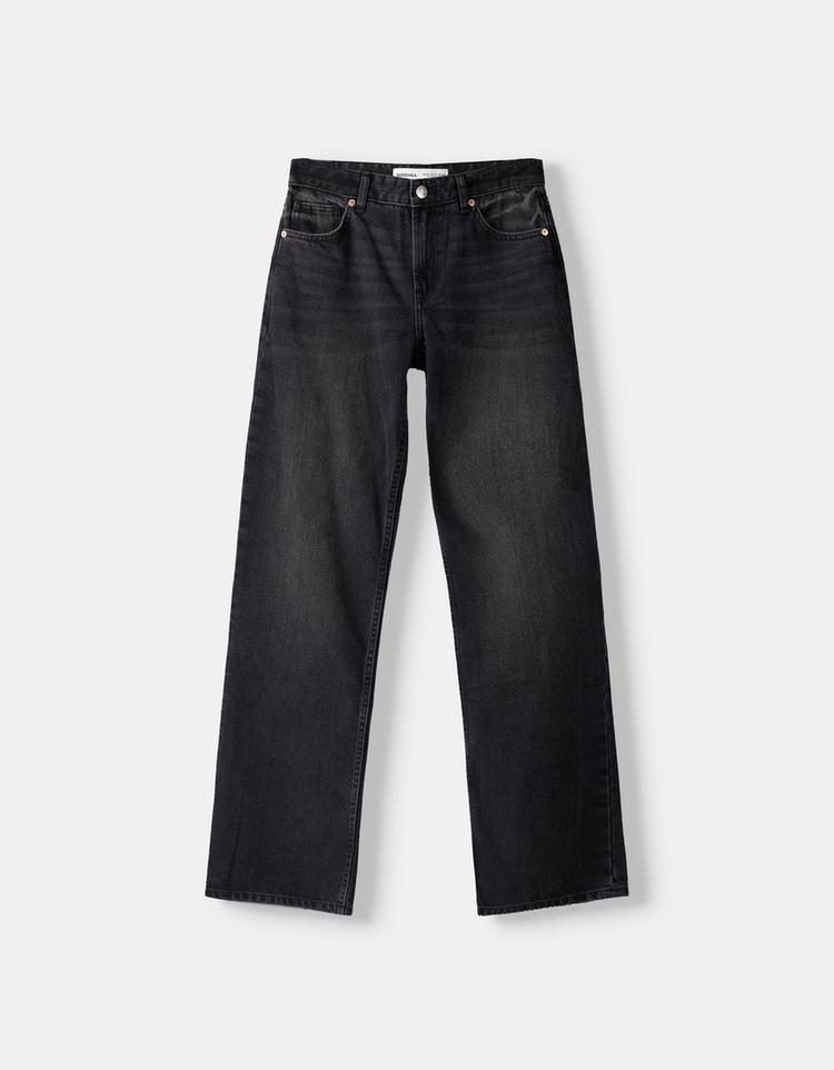 Straight fit jeans