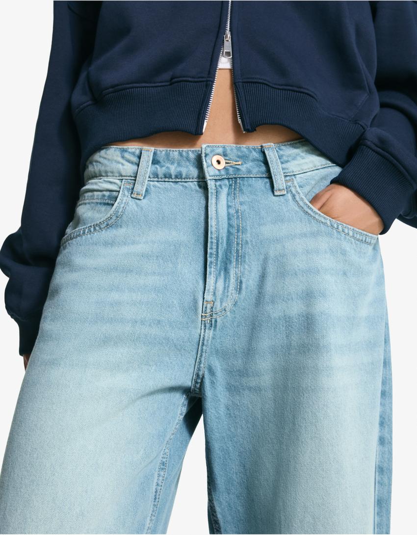 Jeans wide leg-Azul lavado-2