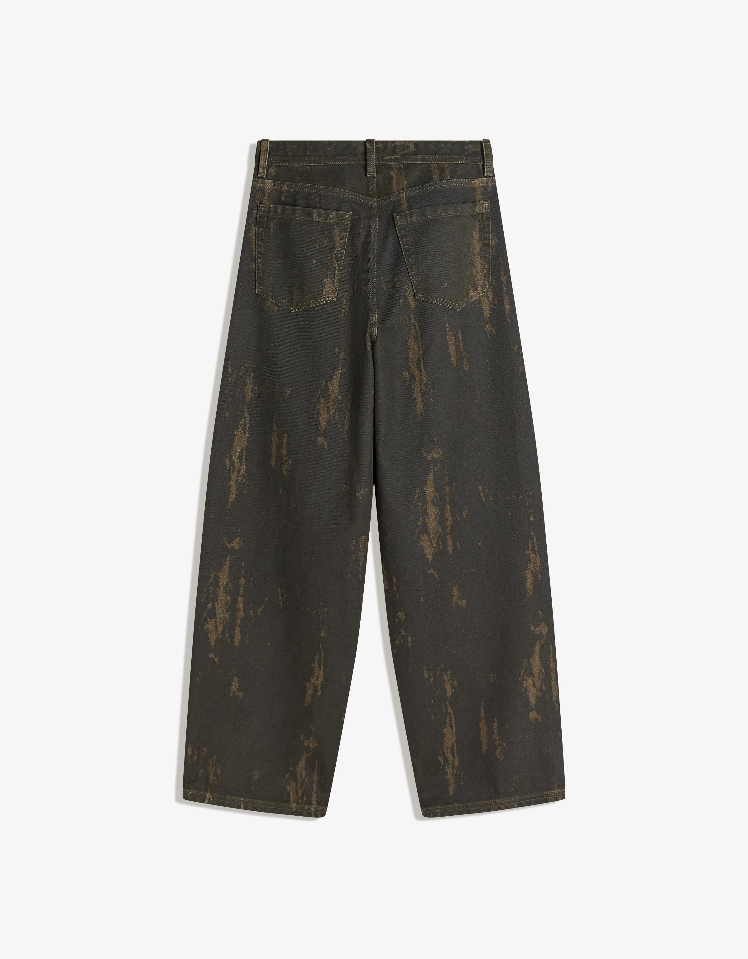 GURU SHOP Uniseks yogabroek, katoenen Goa broek met