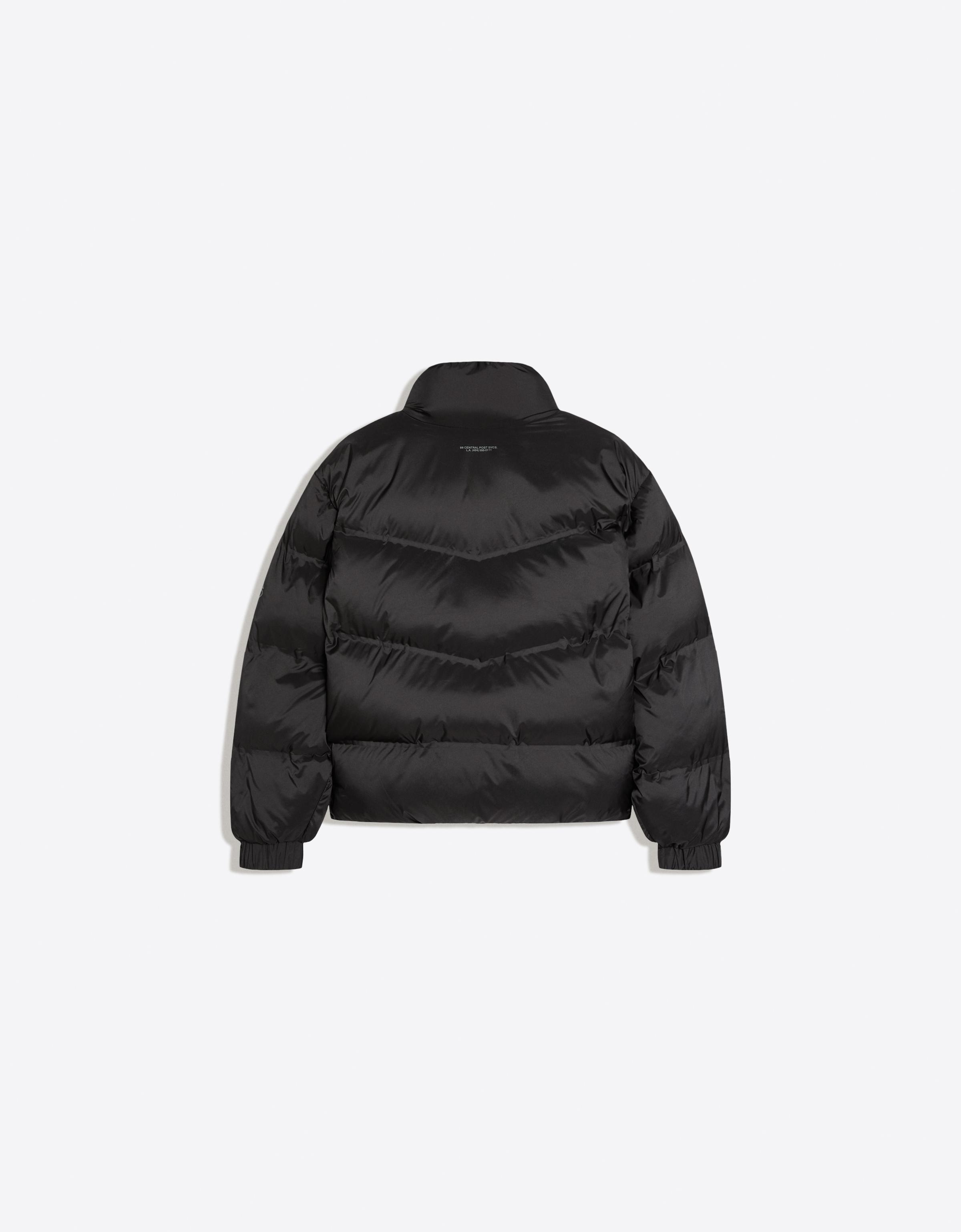 Technical padded jacket — Black