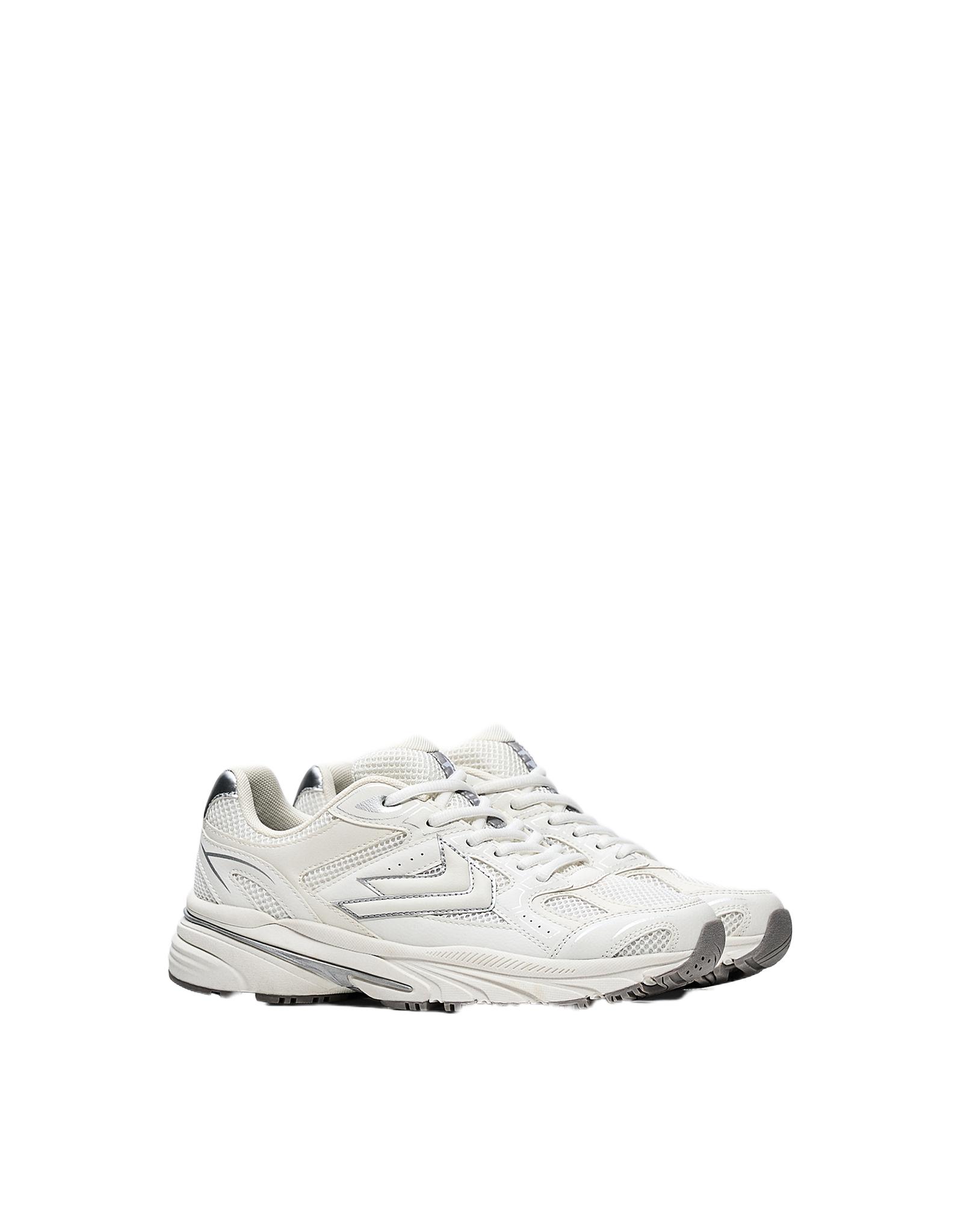MULTI-PIECE TRAINERS — WHITE