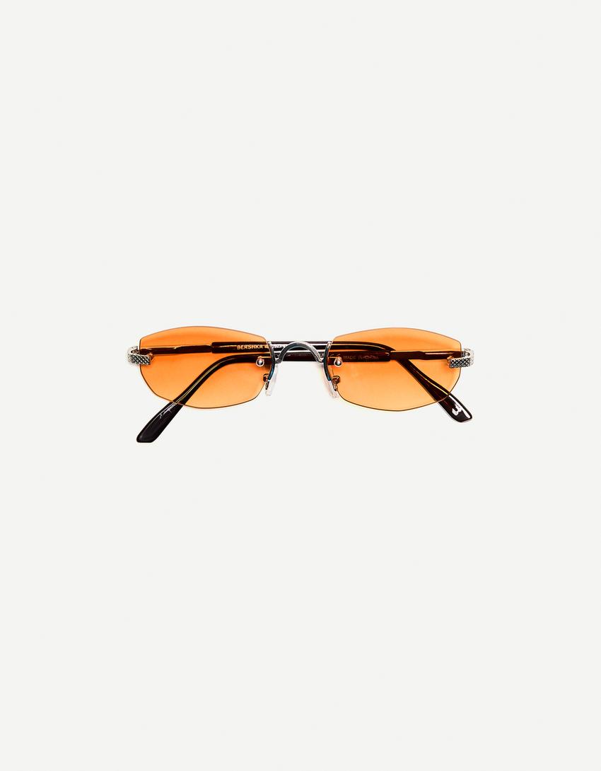 Gafas sol metálicas-Naranja-4