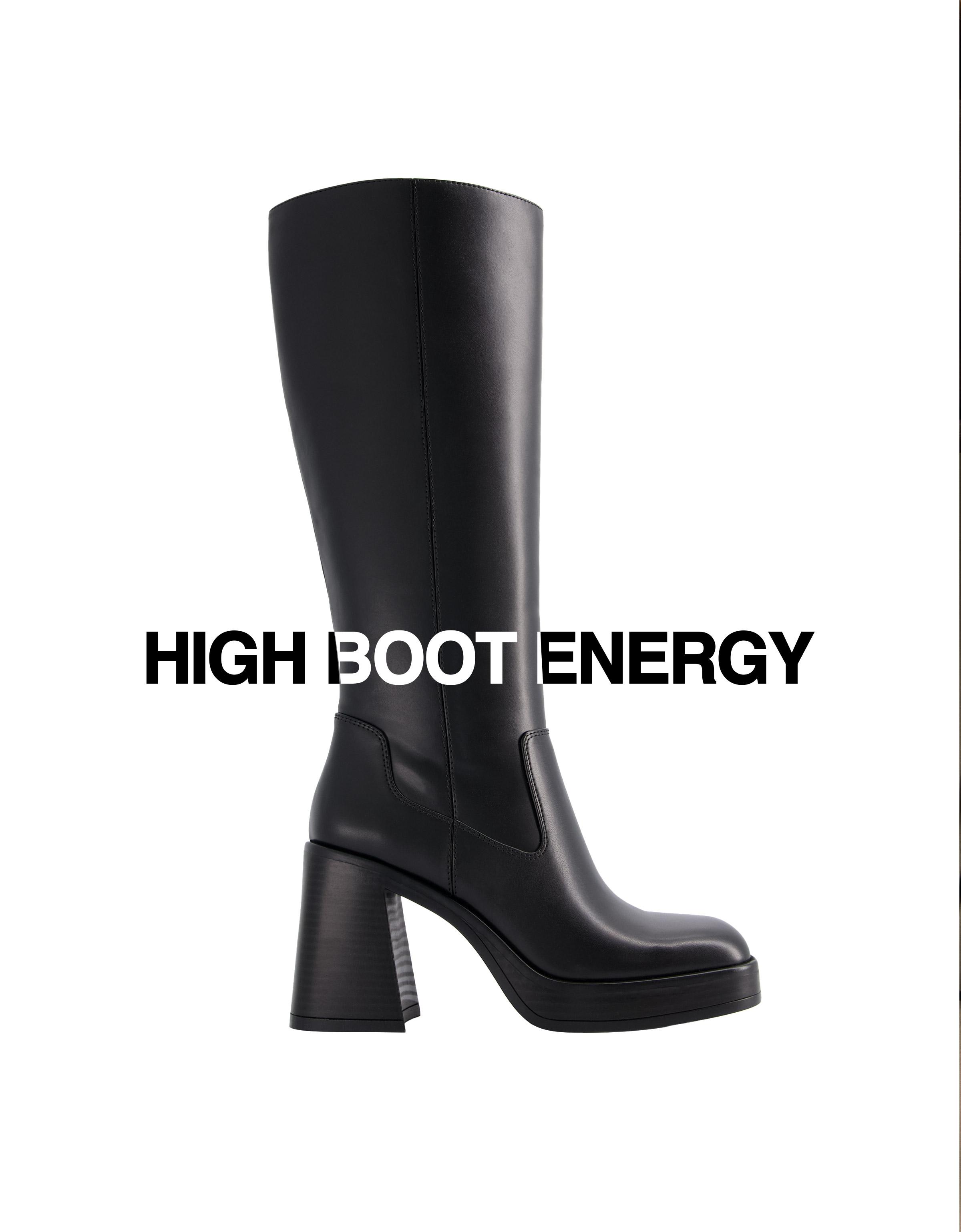 Women's Boots and Ankle Boots | New Collection | Bershka