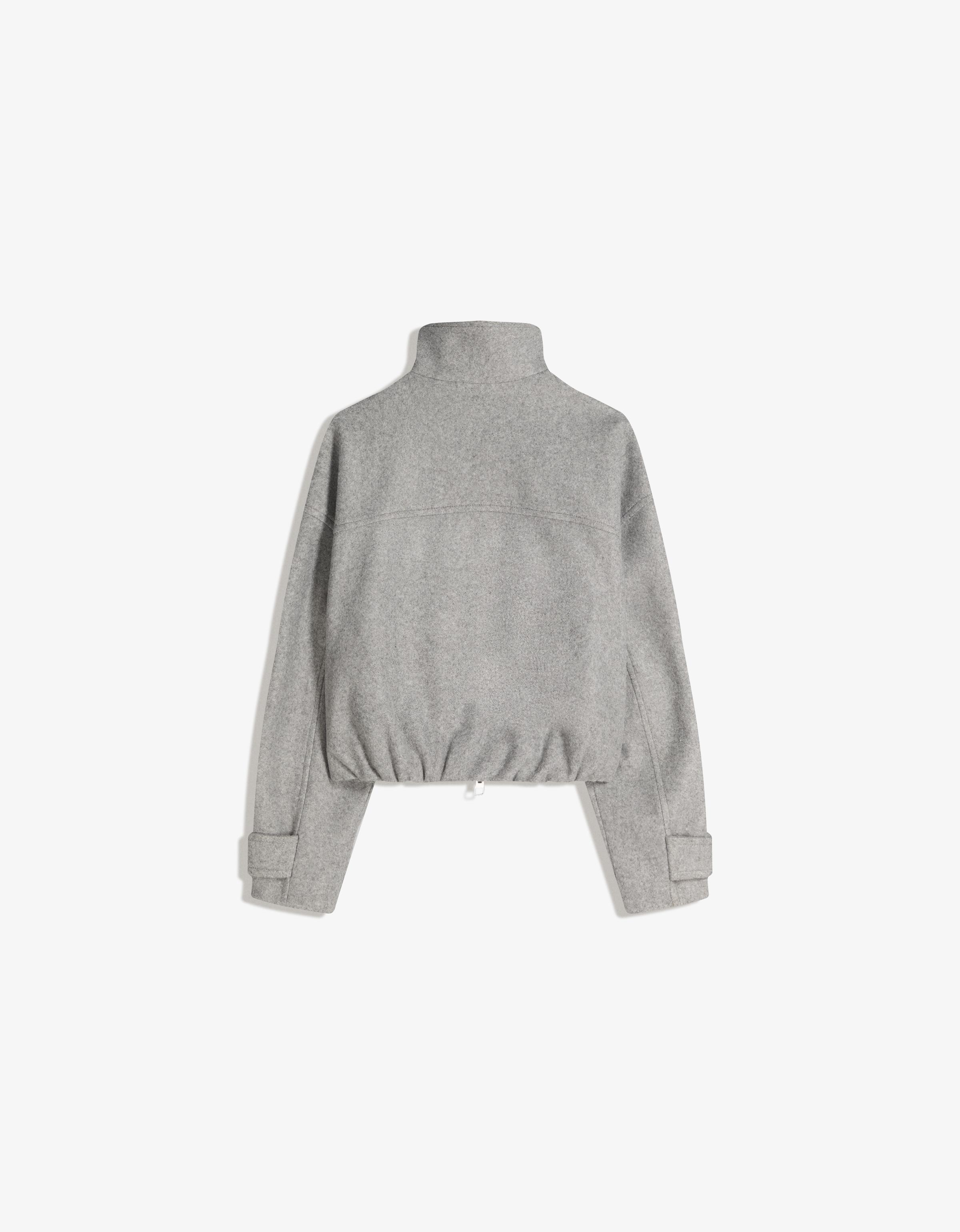 Soft touch jacket — Grey