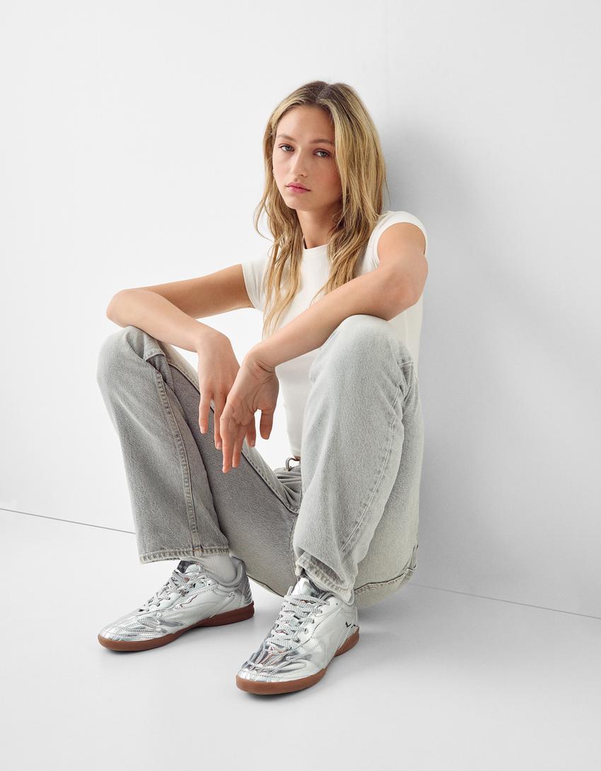 Jean straight-Gris-3