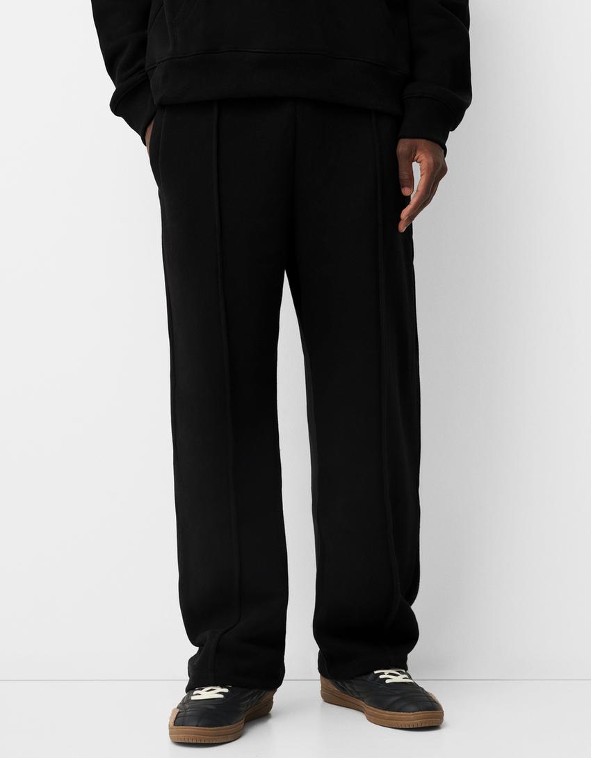 Pack hanorac și pantaloni largi-Multicolor-4