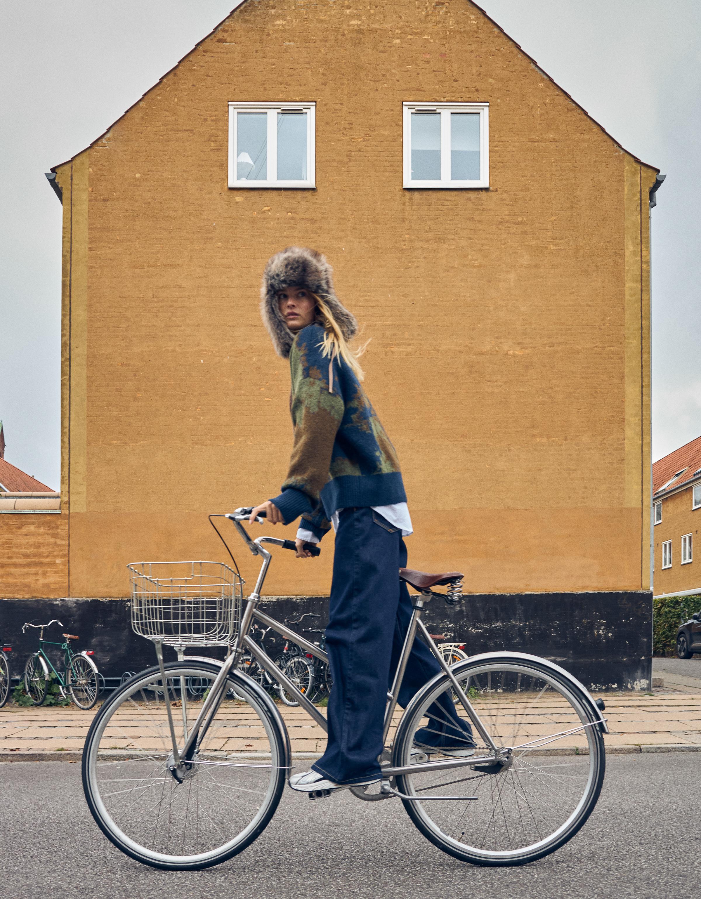 Geniş paça jean - Görsel 15