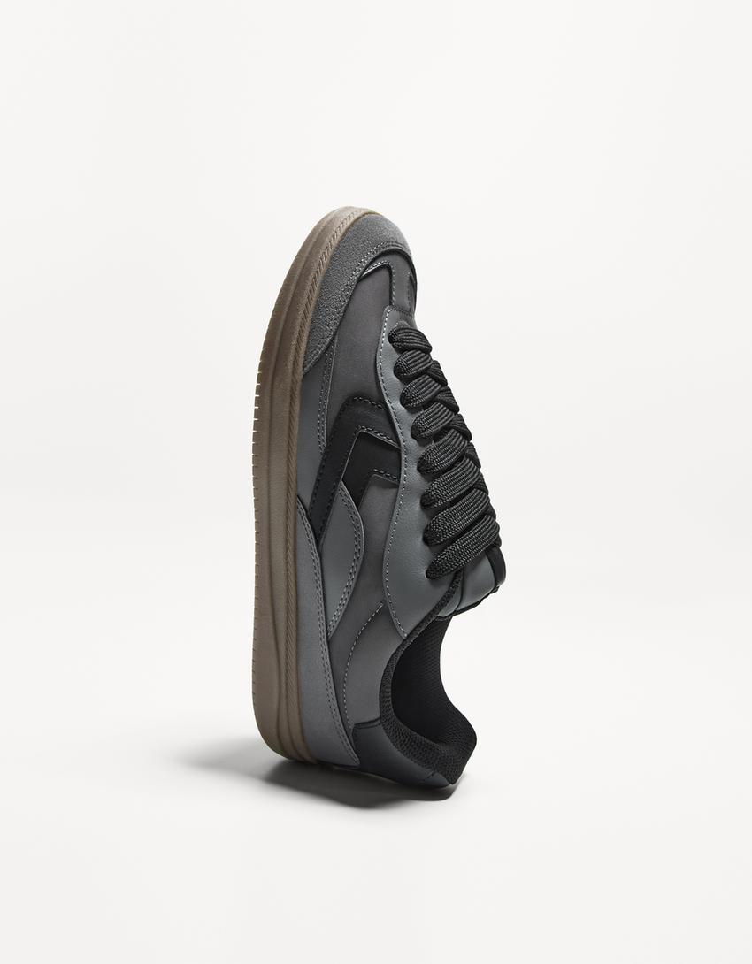 chunky retro trainers