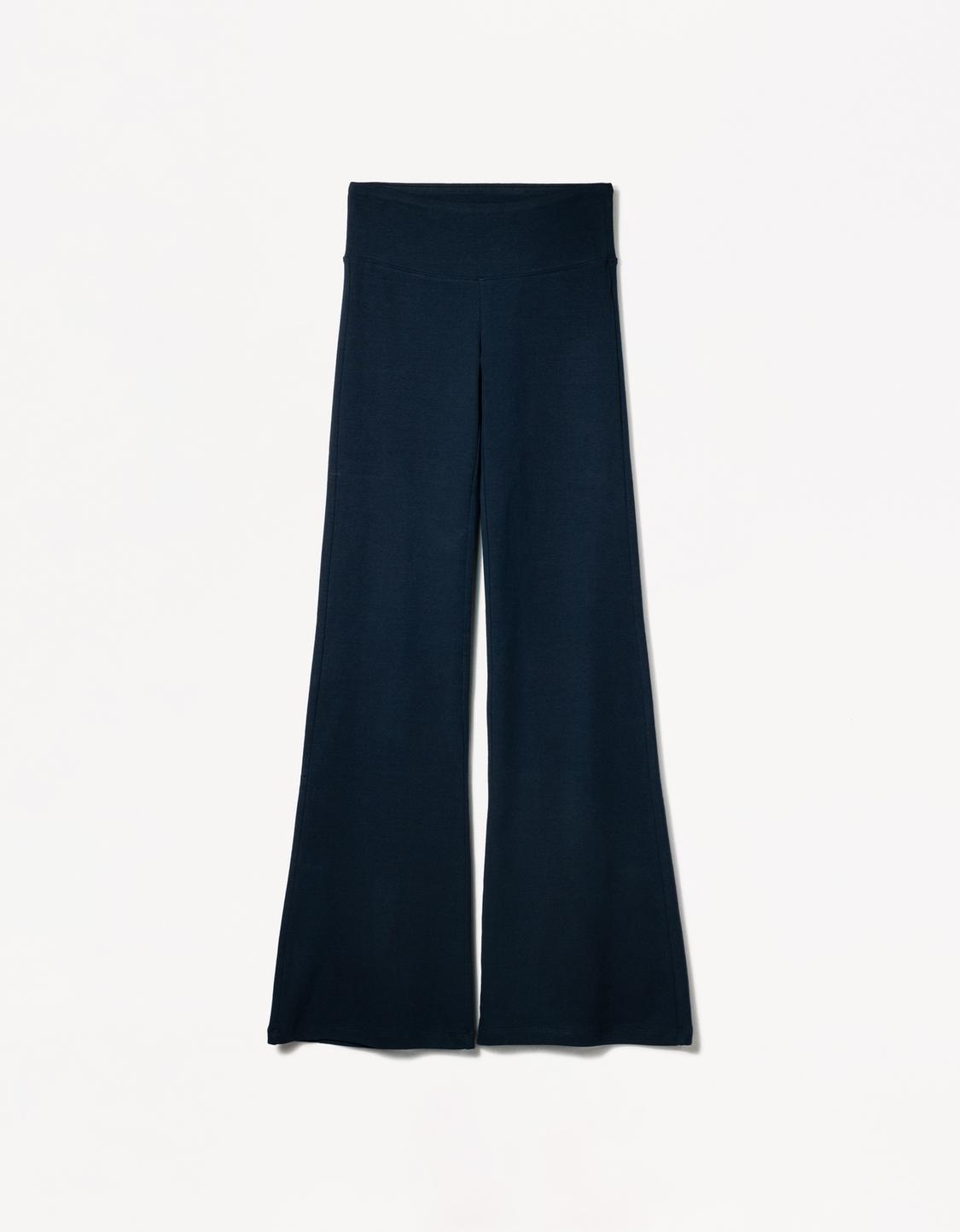 Flared trousers