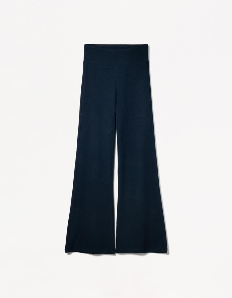 Flared trousers
