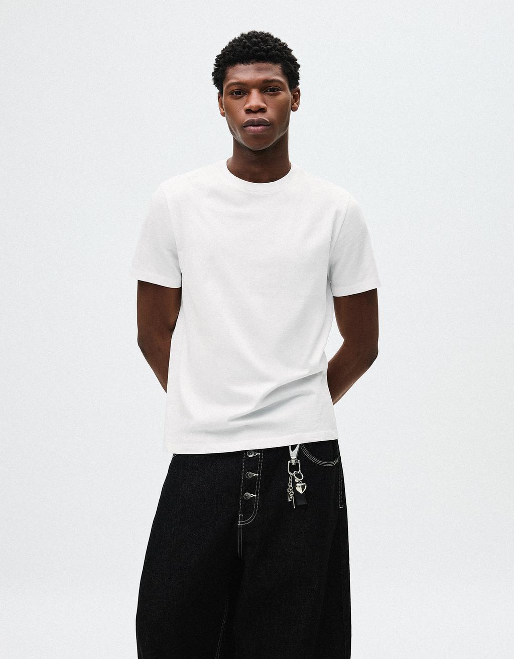 Short sleeve regular fit T-shirt