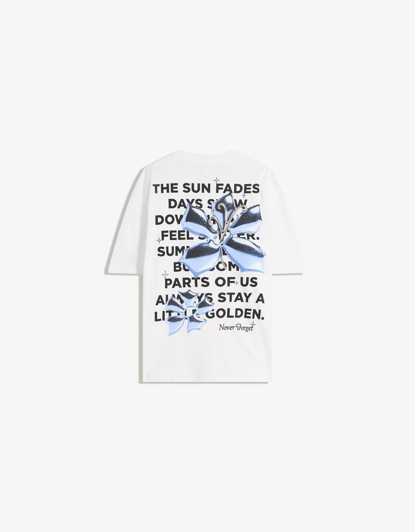 Short sleeve T-shirt-White