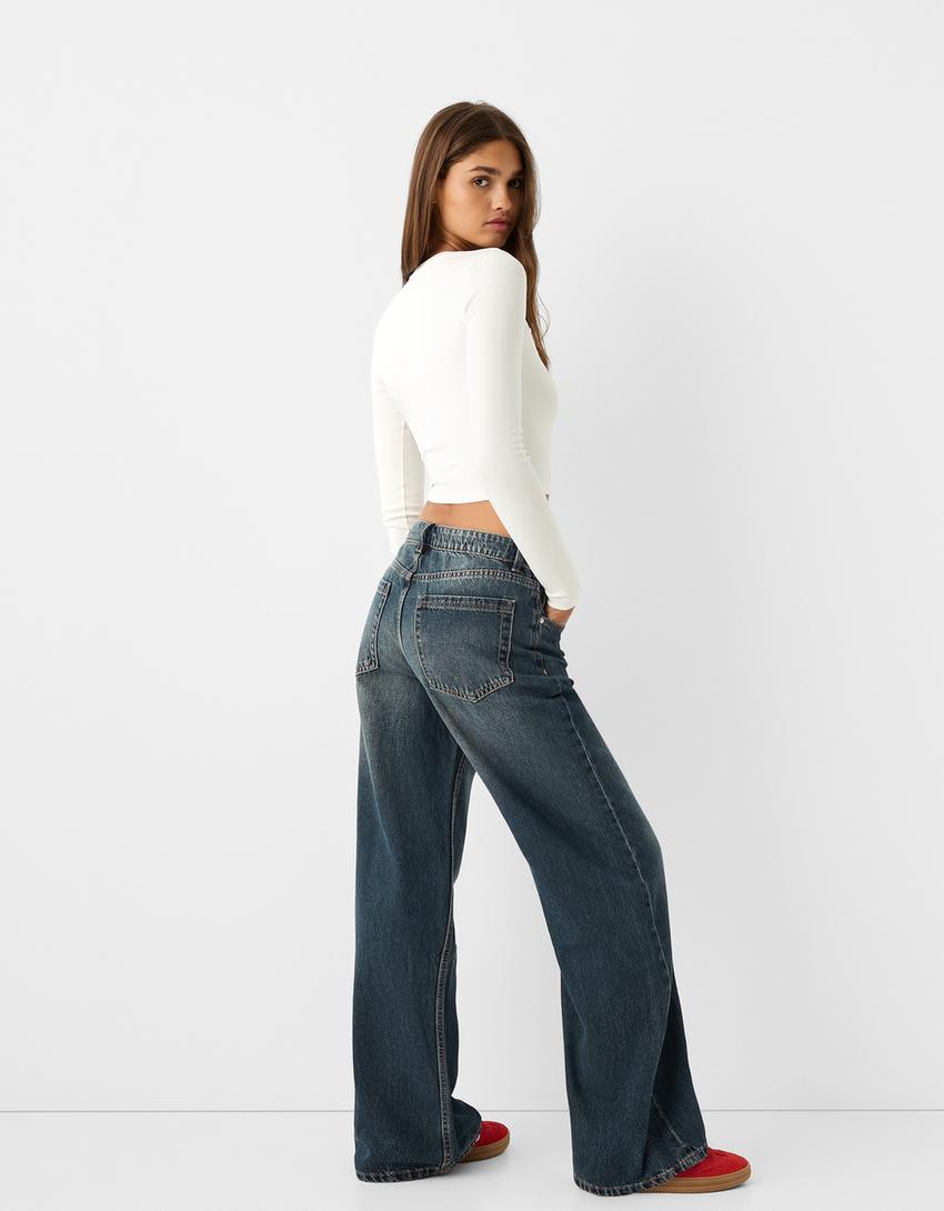 Baggy jeans - BSK Teen | Bershka