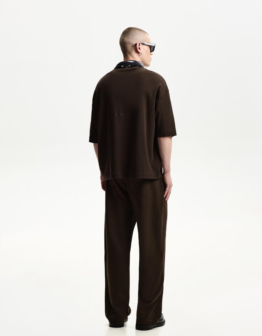 T-shirt and trousers set-T-shirt and trousers set