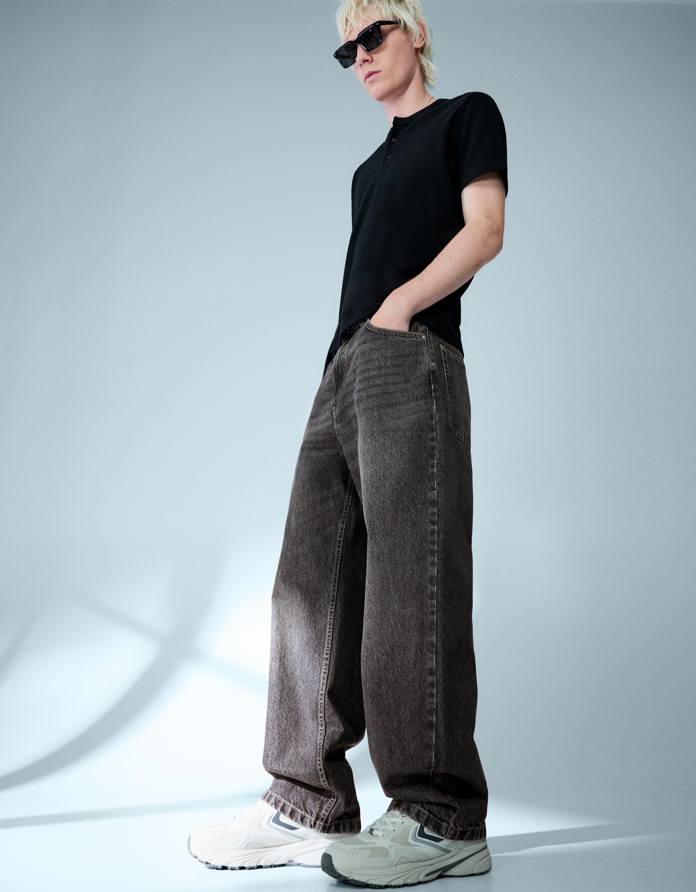 Baggy fit jean - Görsel 190