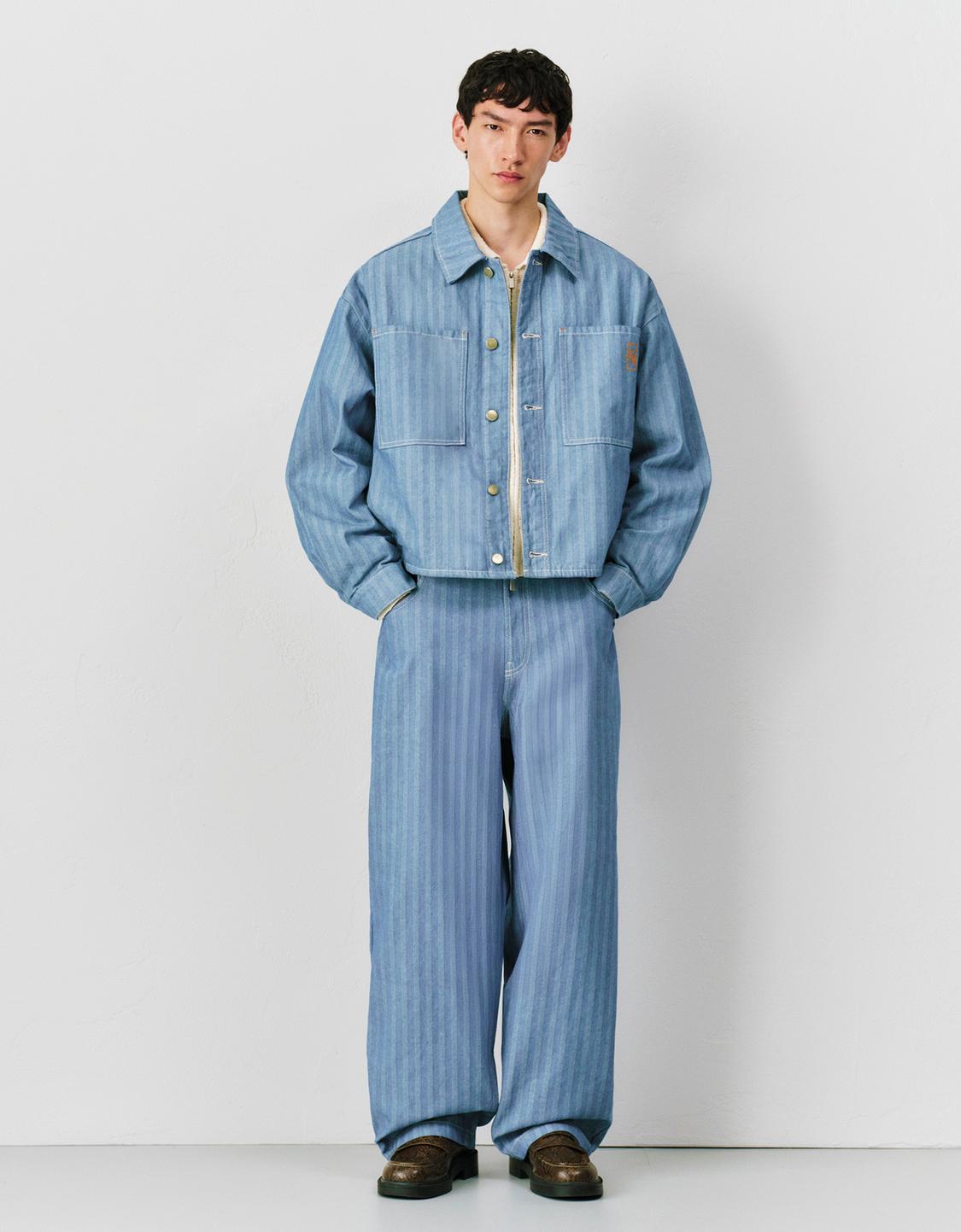 Jacket and jeans set