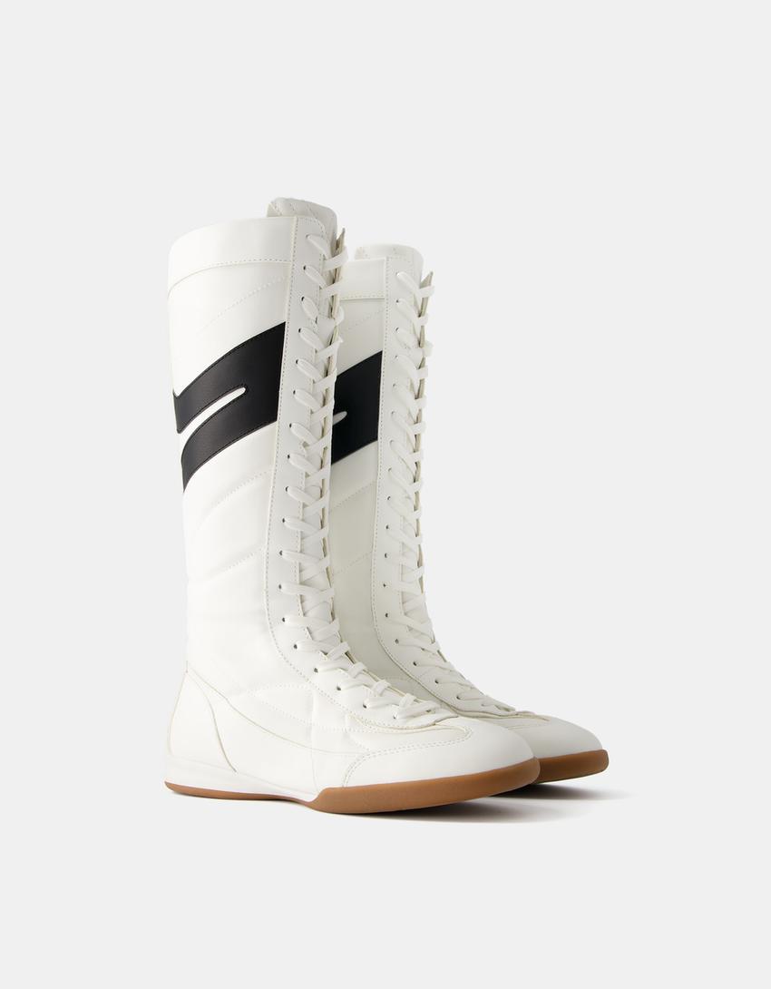 Boxing boots-Multicolored