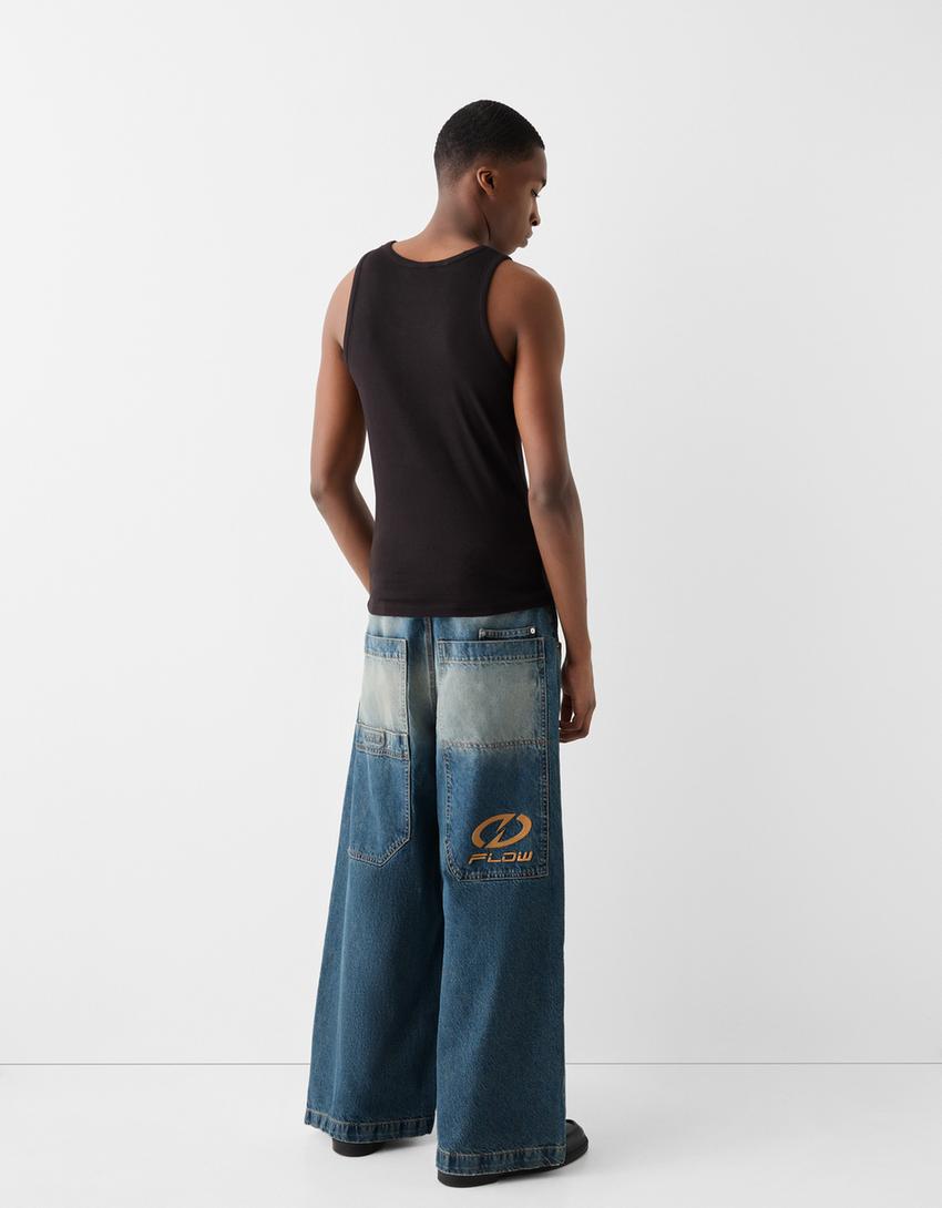 Mega baggy jeans - Men | Bershka