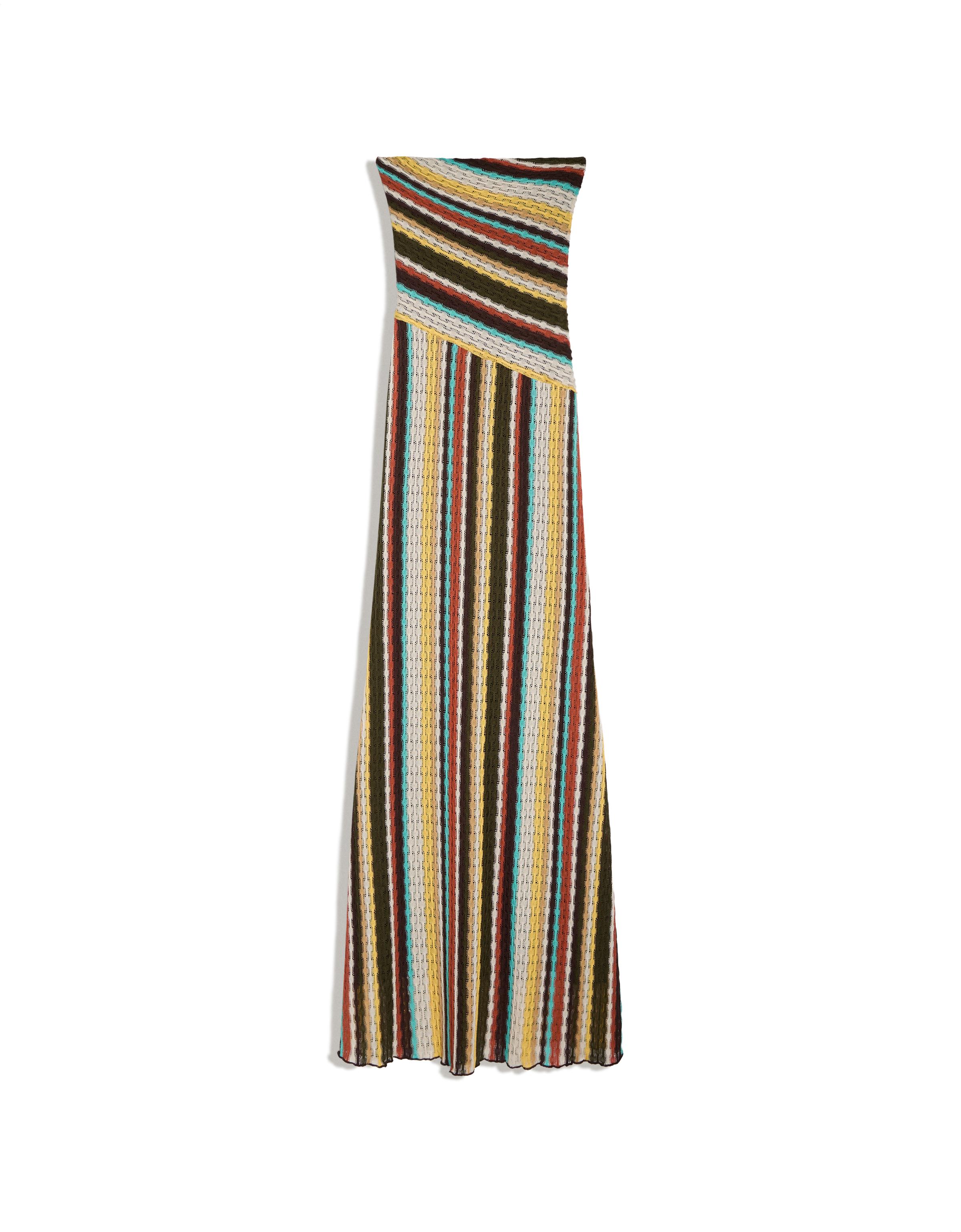 Bershka Bandeau midi elbise