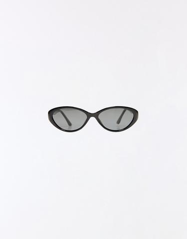 Polarised oval sunglasses — Black 2