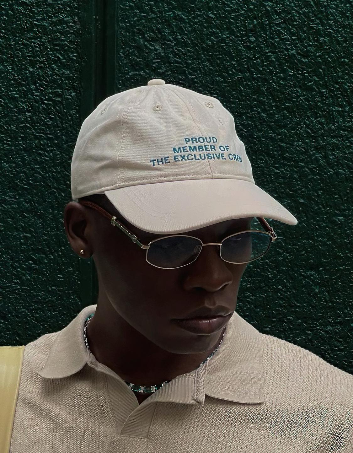 Embroidered cap