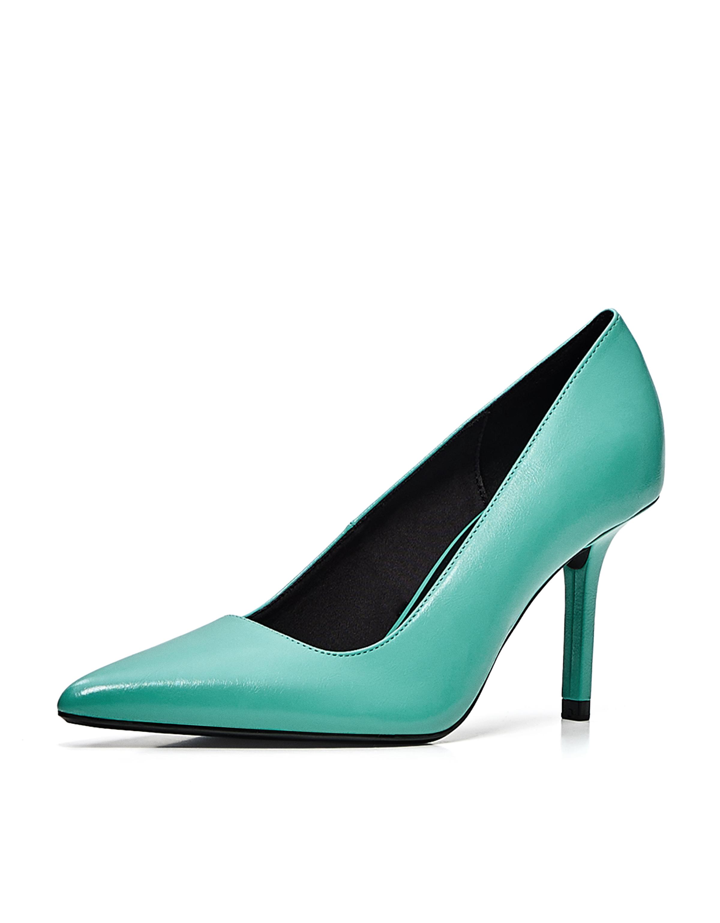 High-heel shoes — Turquoise