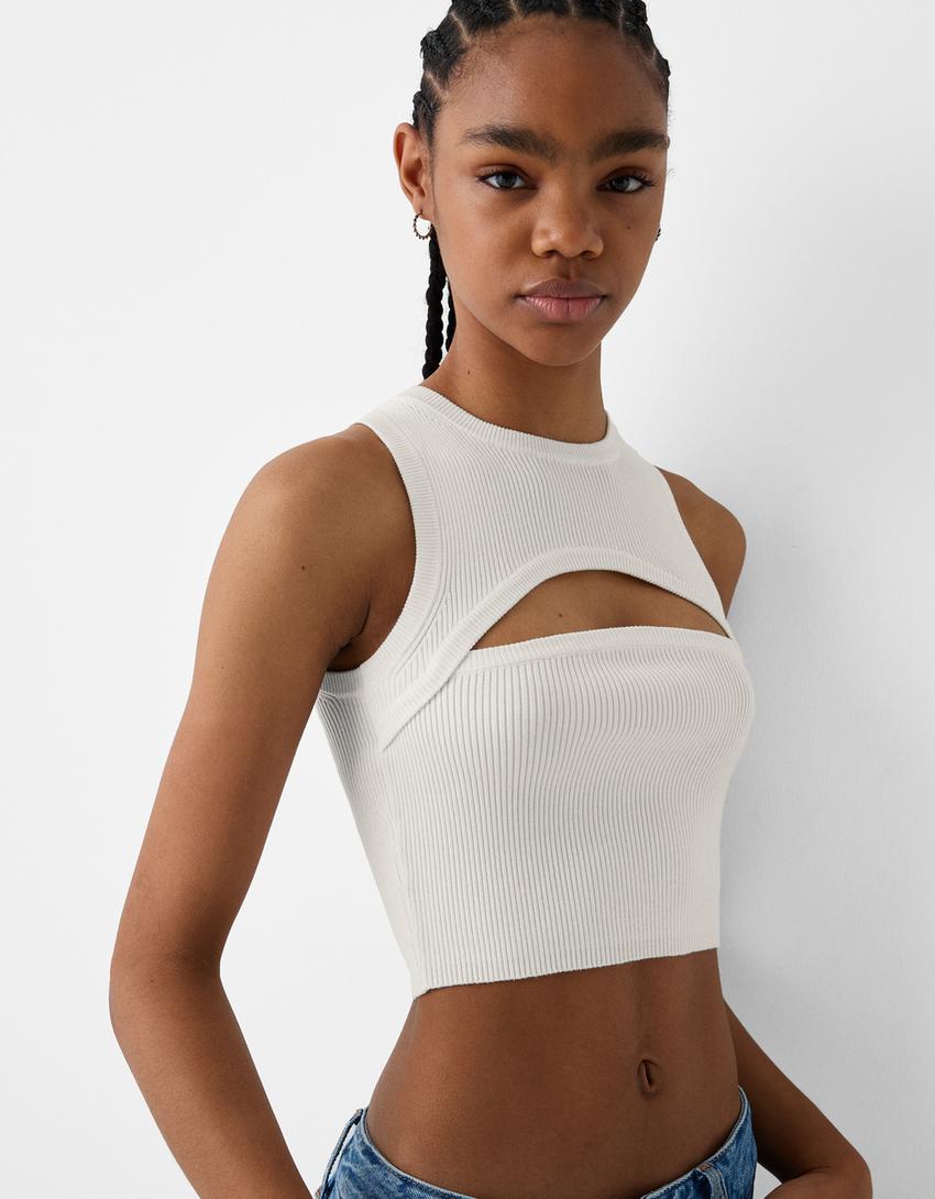 Pencere detaylı top-Beyaz-2