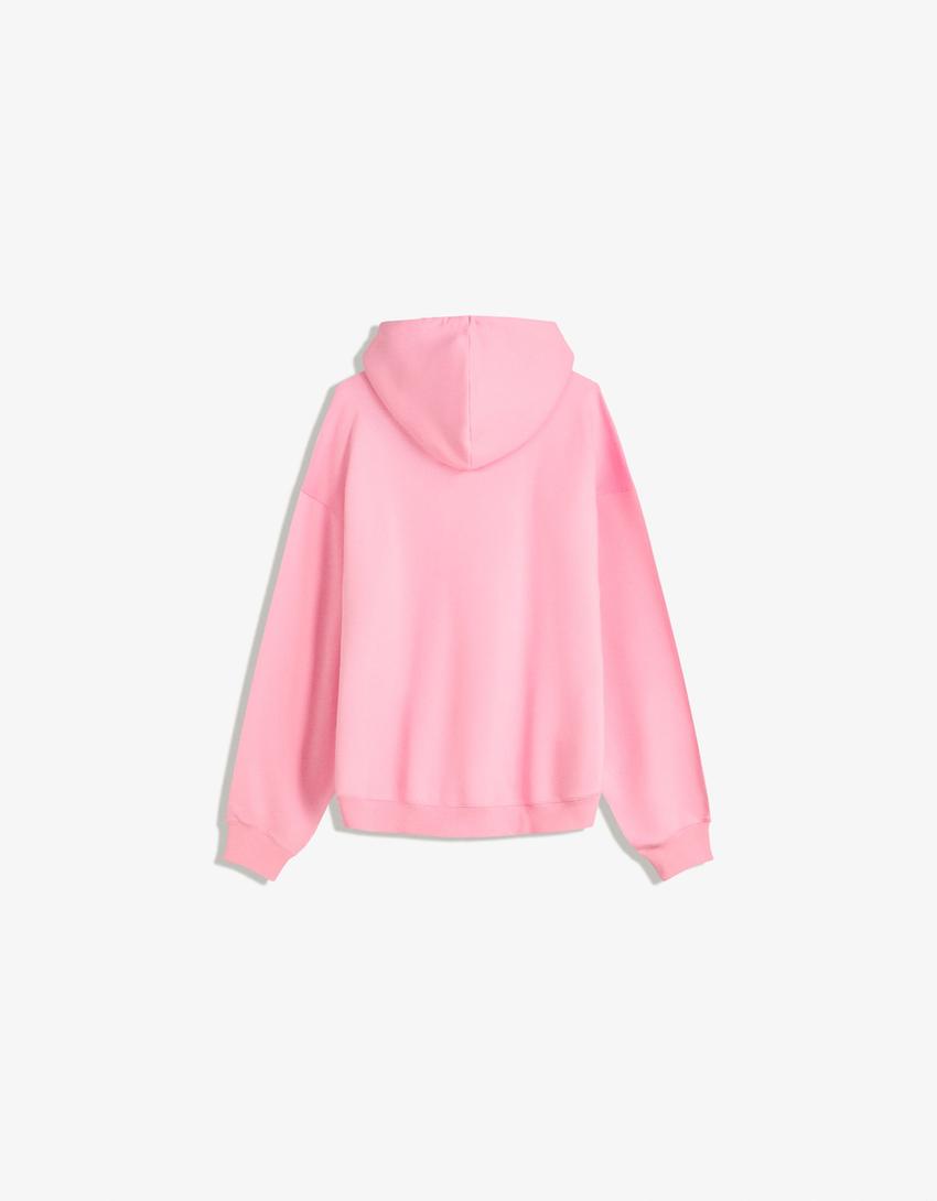 Hoodie-Pink