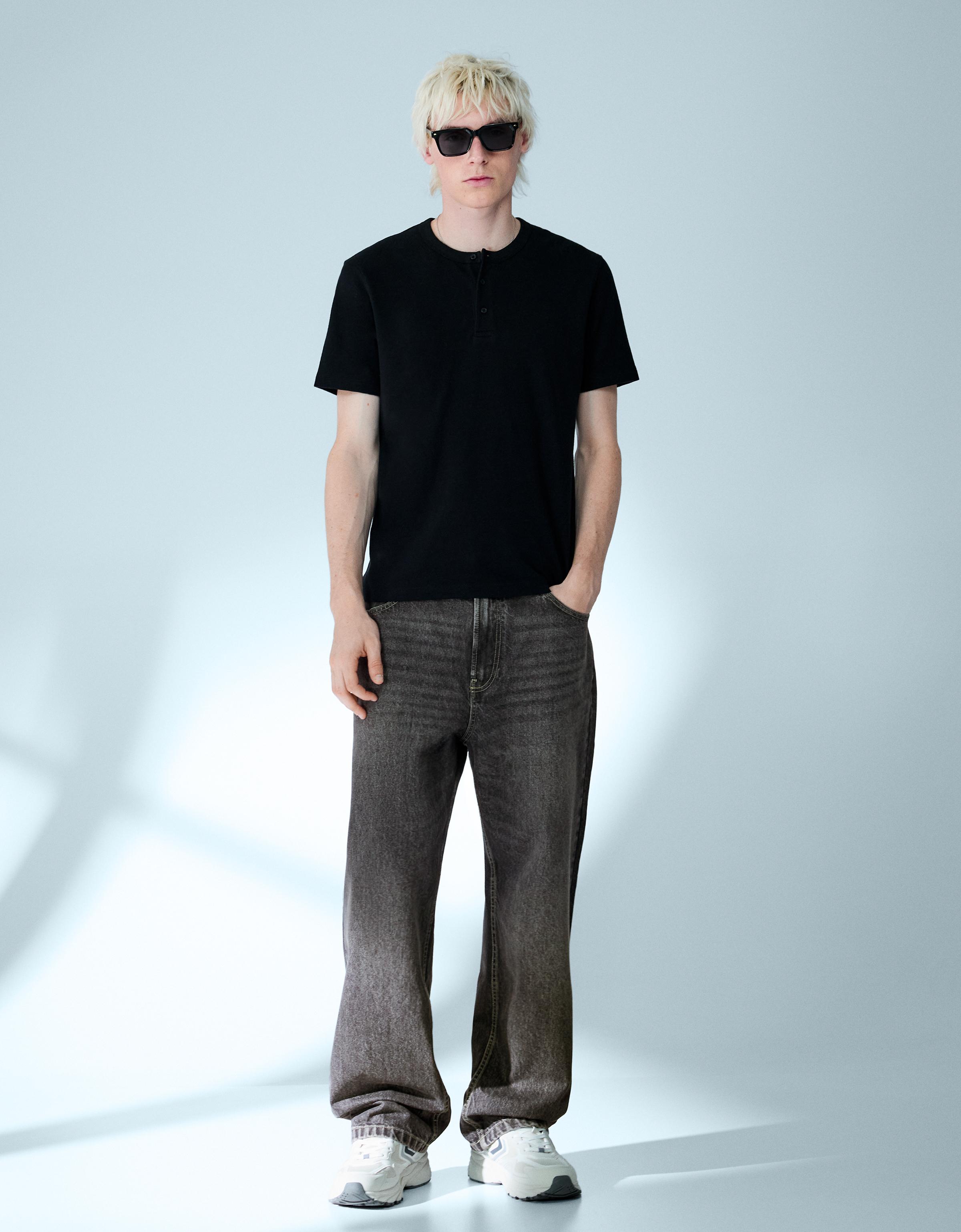 Baggy fit jean - Görsel 193