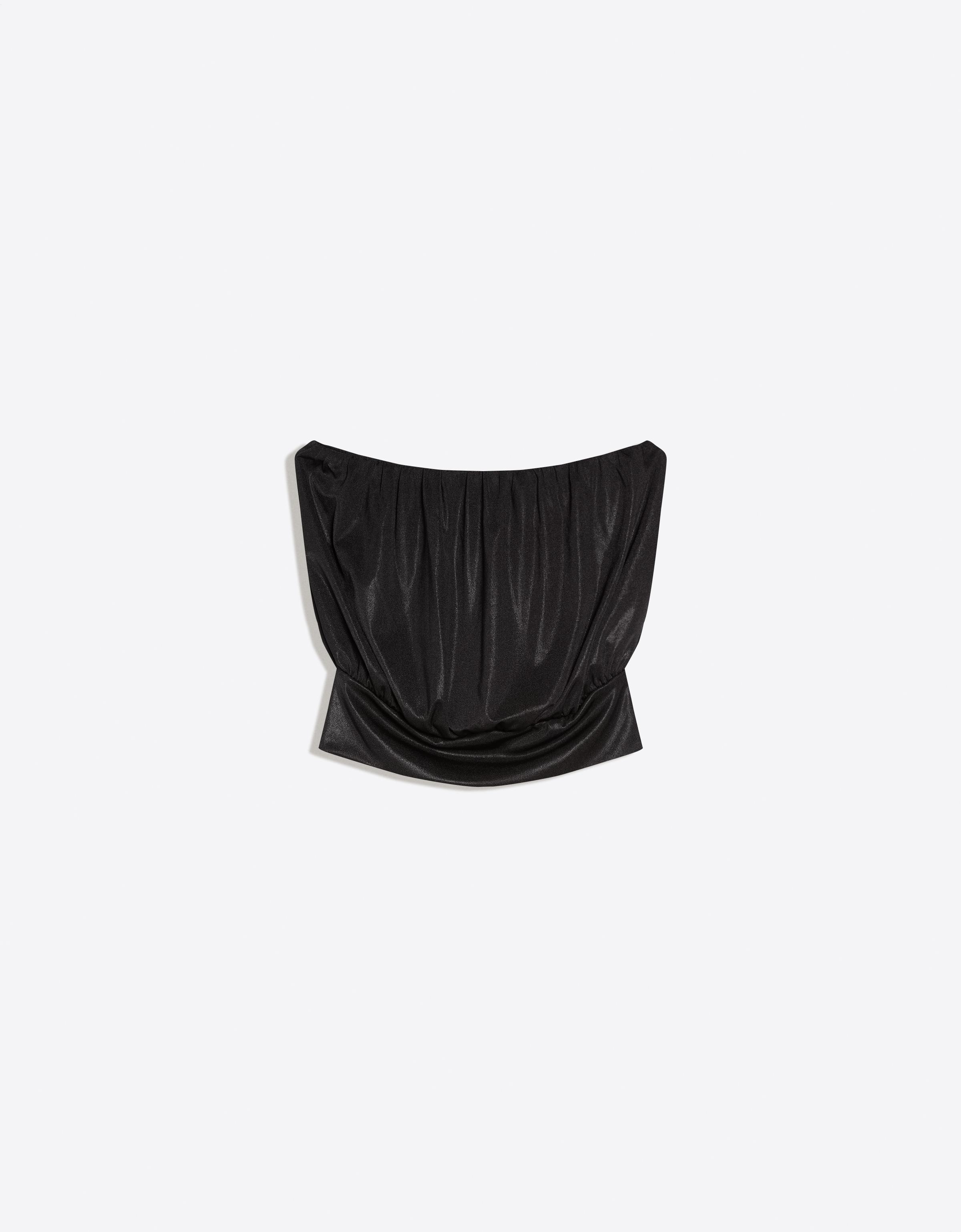 Balloon bandeau top