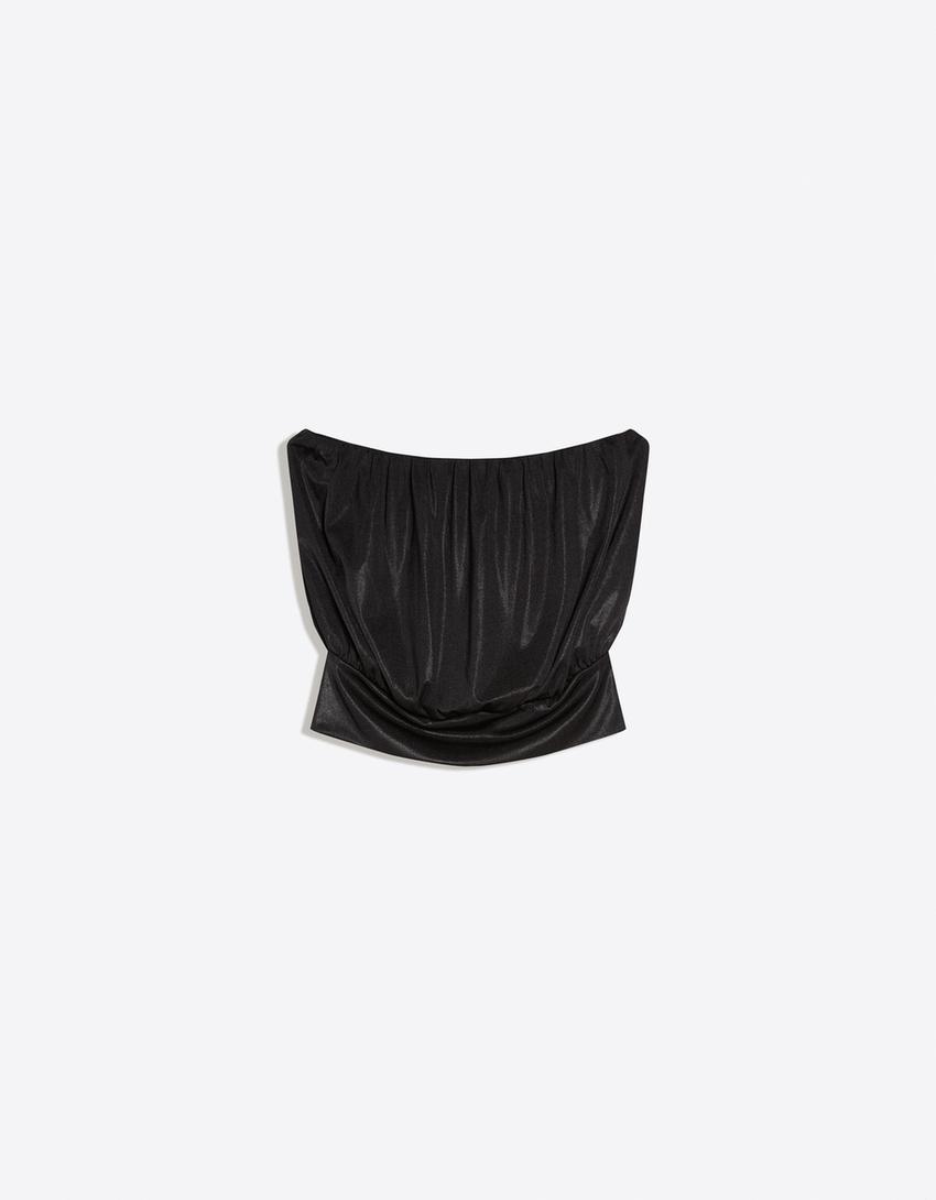 Haut bandeau globo-Noir