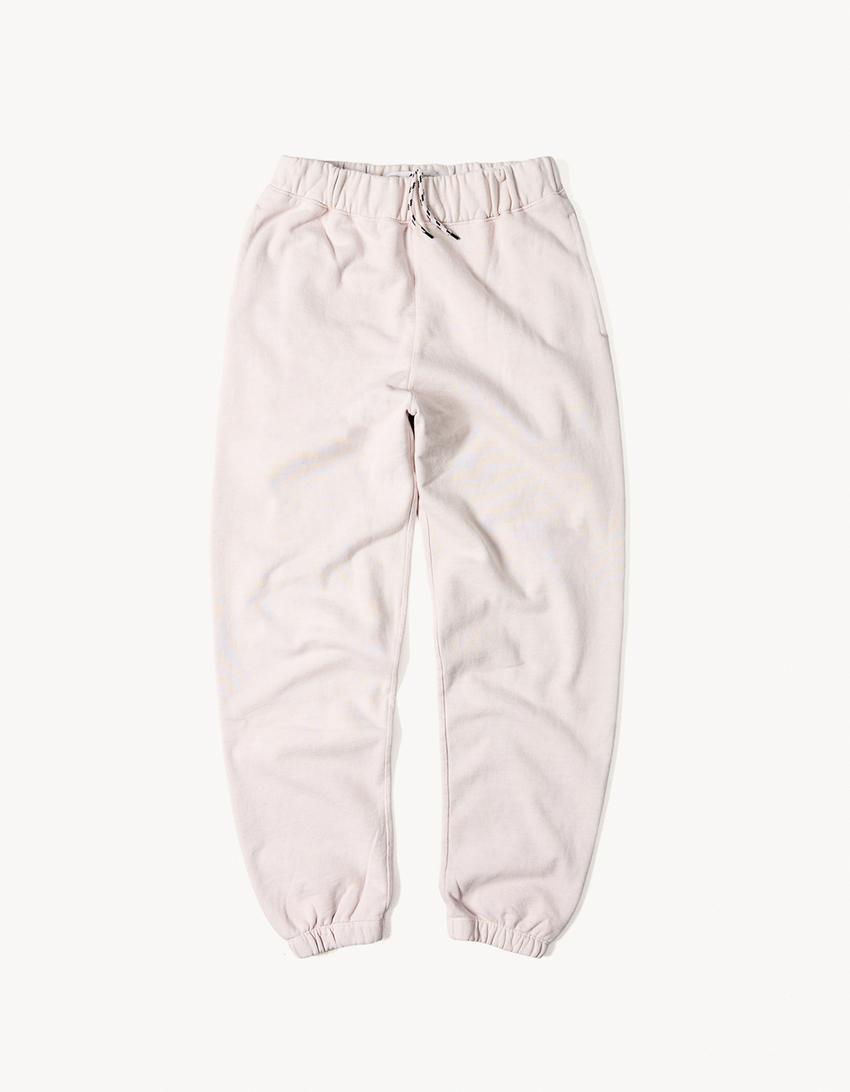 Pantalon jogger fit ARIES X BERSHKA-Rose